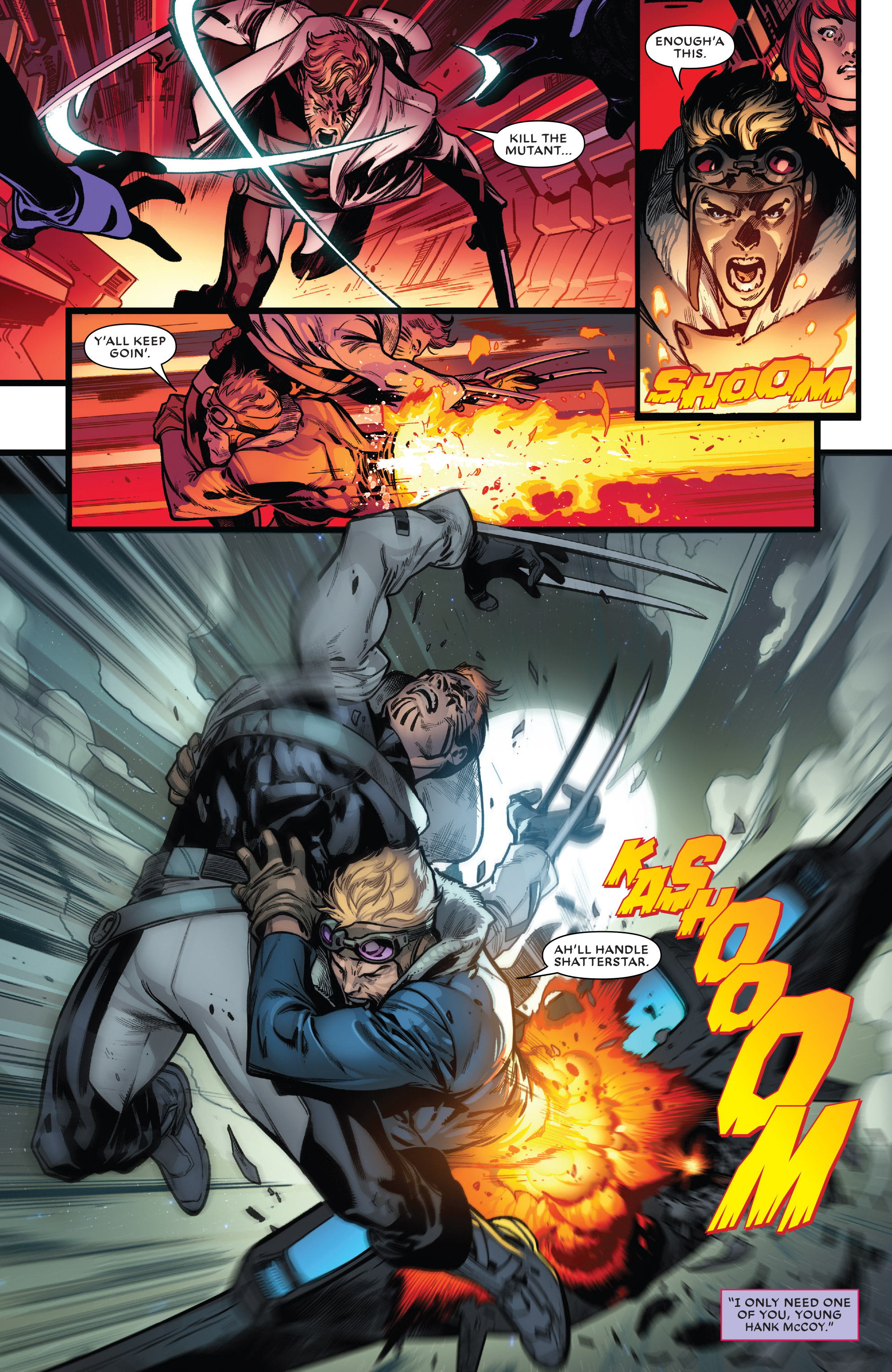 Read online Extermination (2019) comic -  Issue # TPB - 65