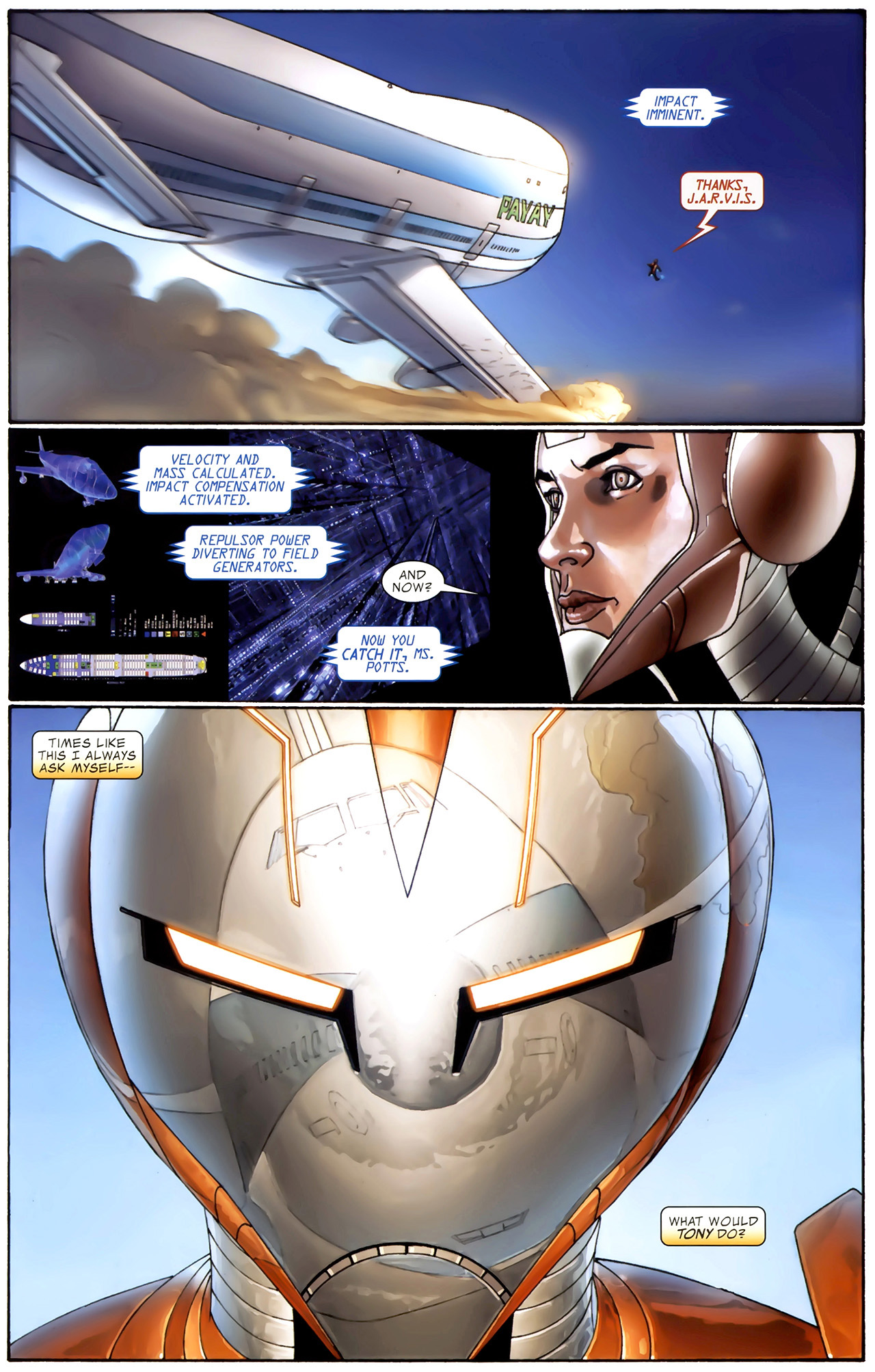 Read online The Invincible Iron Man (2008) comic -  Issue #12 - 11