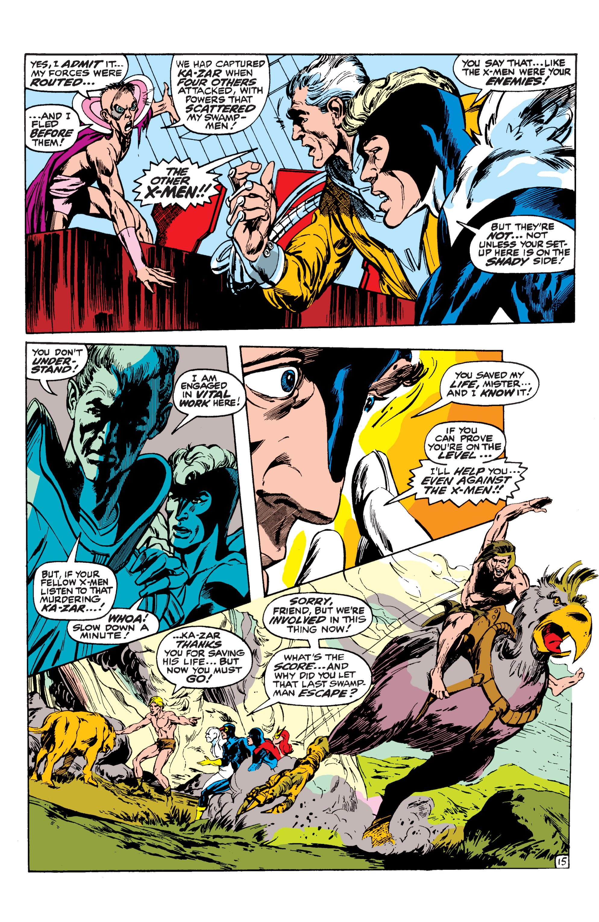 Read online Uncanny X-Men (1963) comic -  Issue #62 - 16