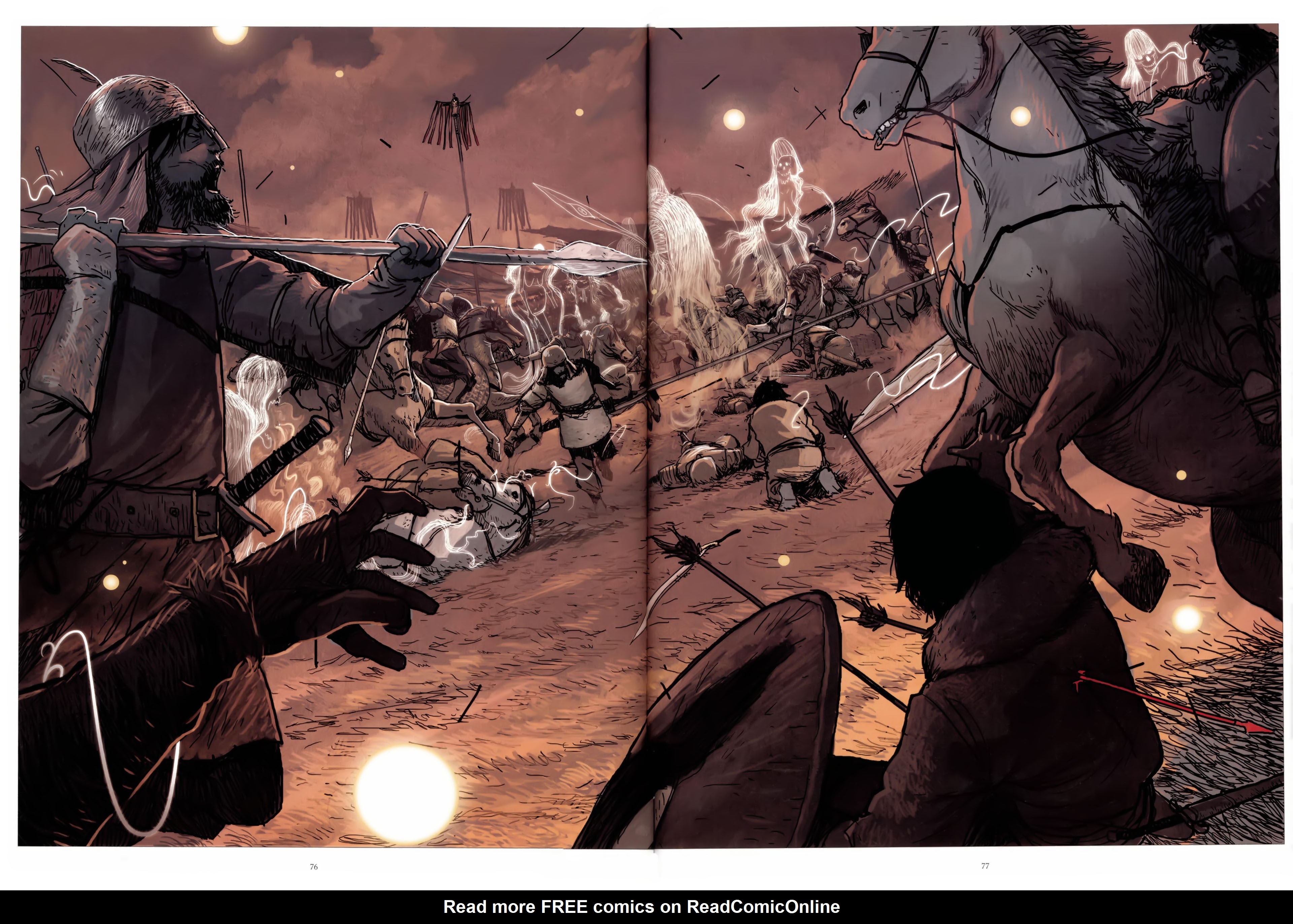 Read online Temujin comic -  Issue #1 - 78