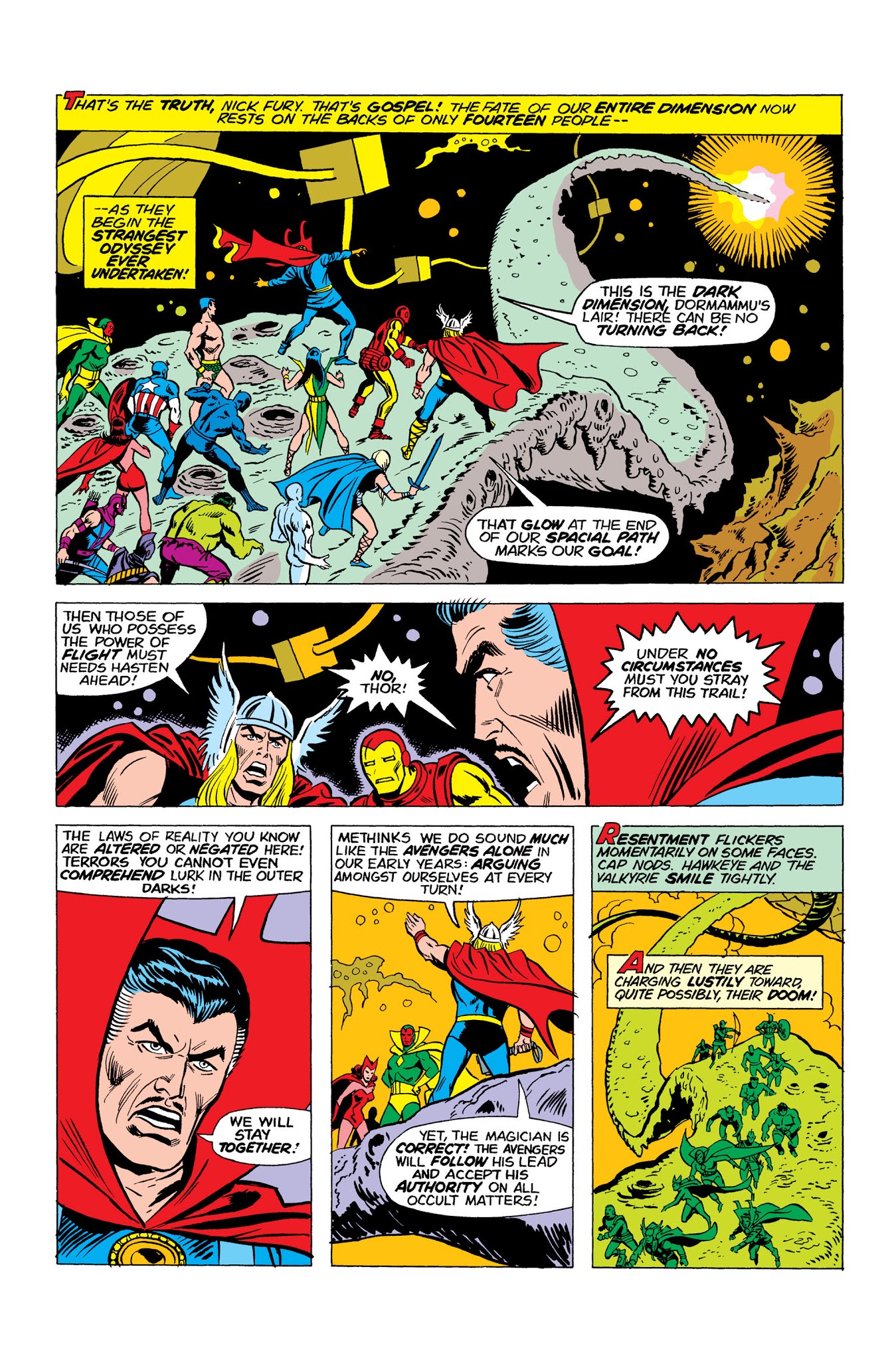 Read online Marvel Masterworks: The Defenders comic -  Issue # TPB 2 (Part 2) - 36