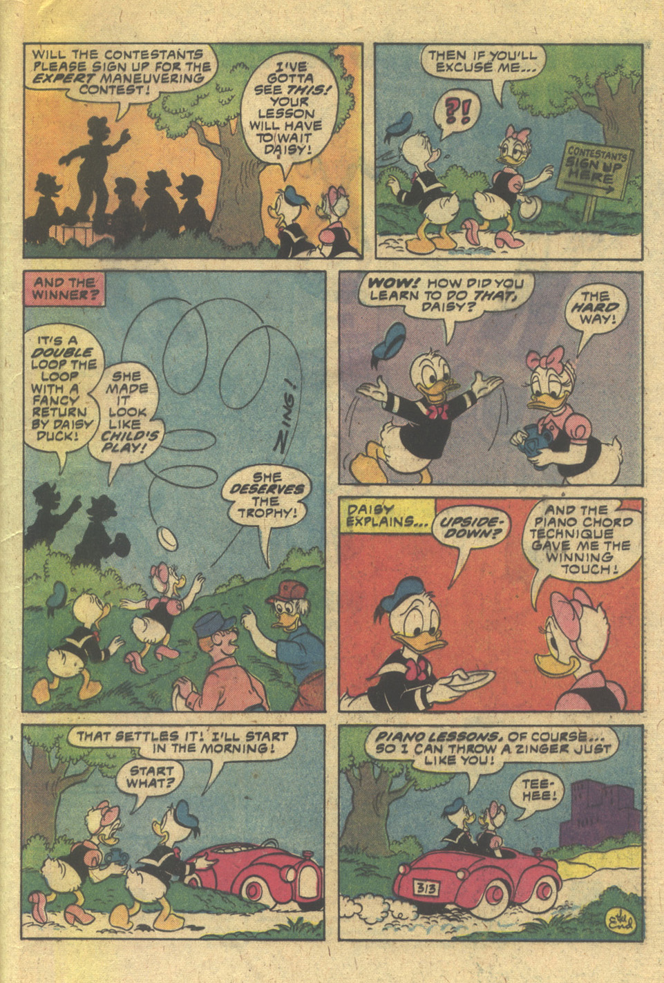 Read online Walt Disney Daisy and Donald comic -  Issue #44 - 33