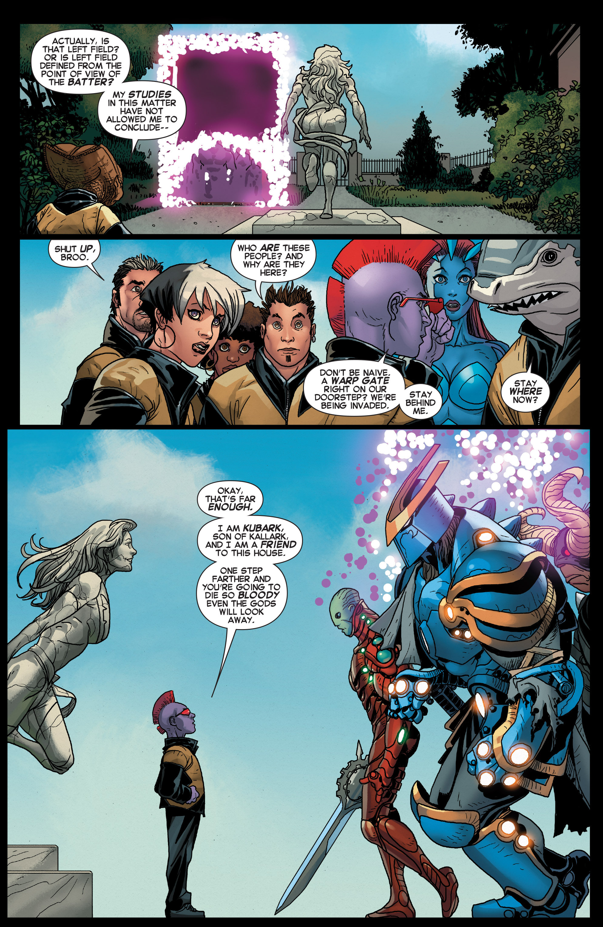 Read online X-Men: No More Humans comic -  Issue # Full - 32