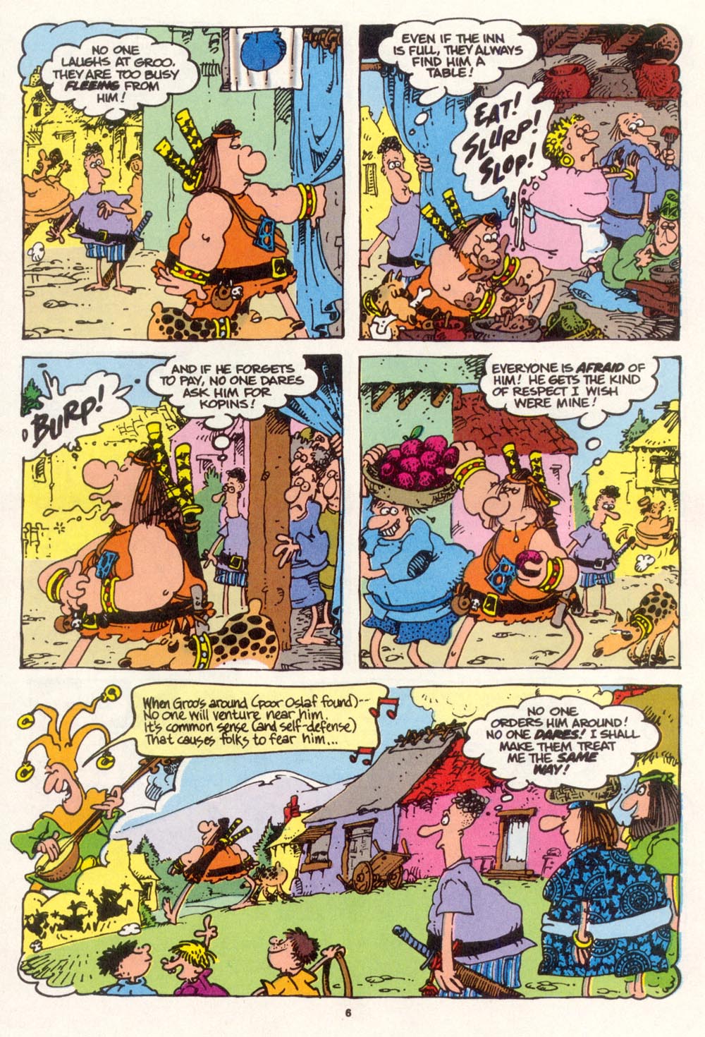 Read online Sergio Aragonés Groo the Wanderer comic -  Issue #111 - 8