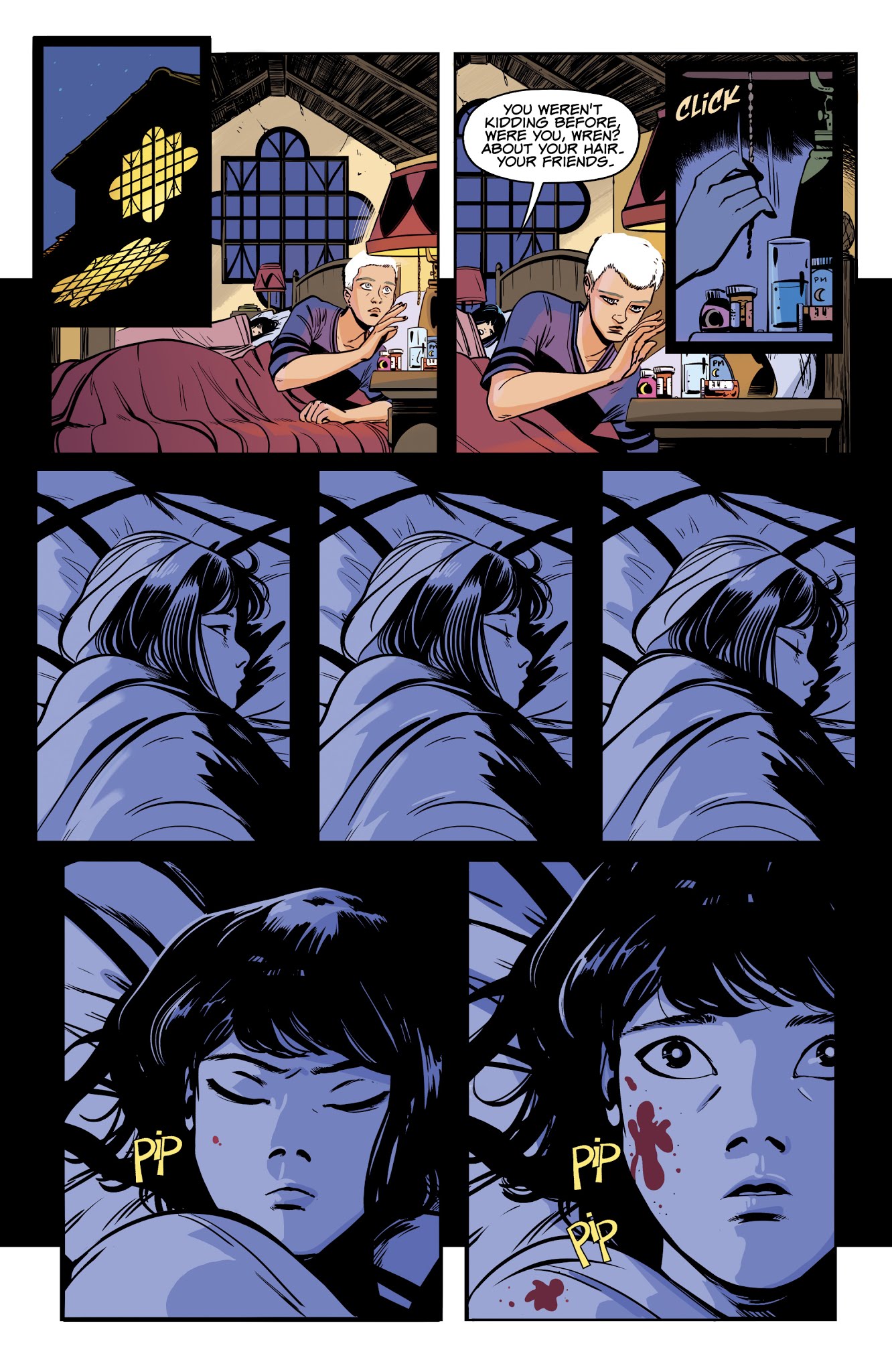 Read online Blackwood comic -  Issue #1 - 18