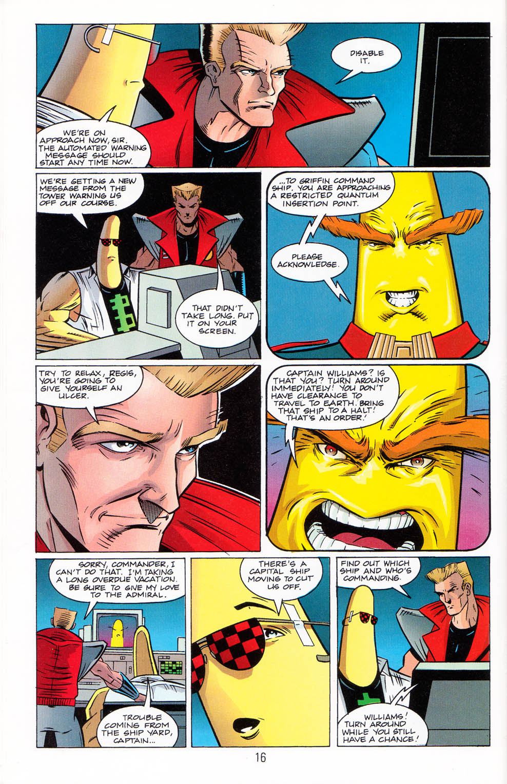 Read online The Griffin comic -  Issue #1 - 18