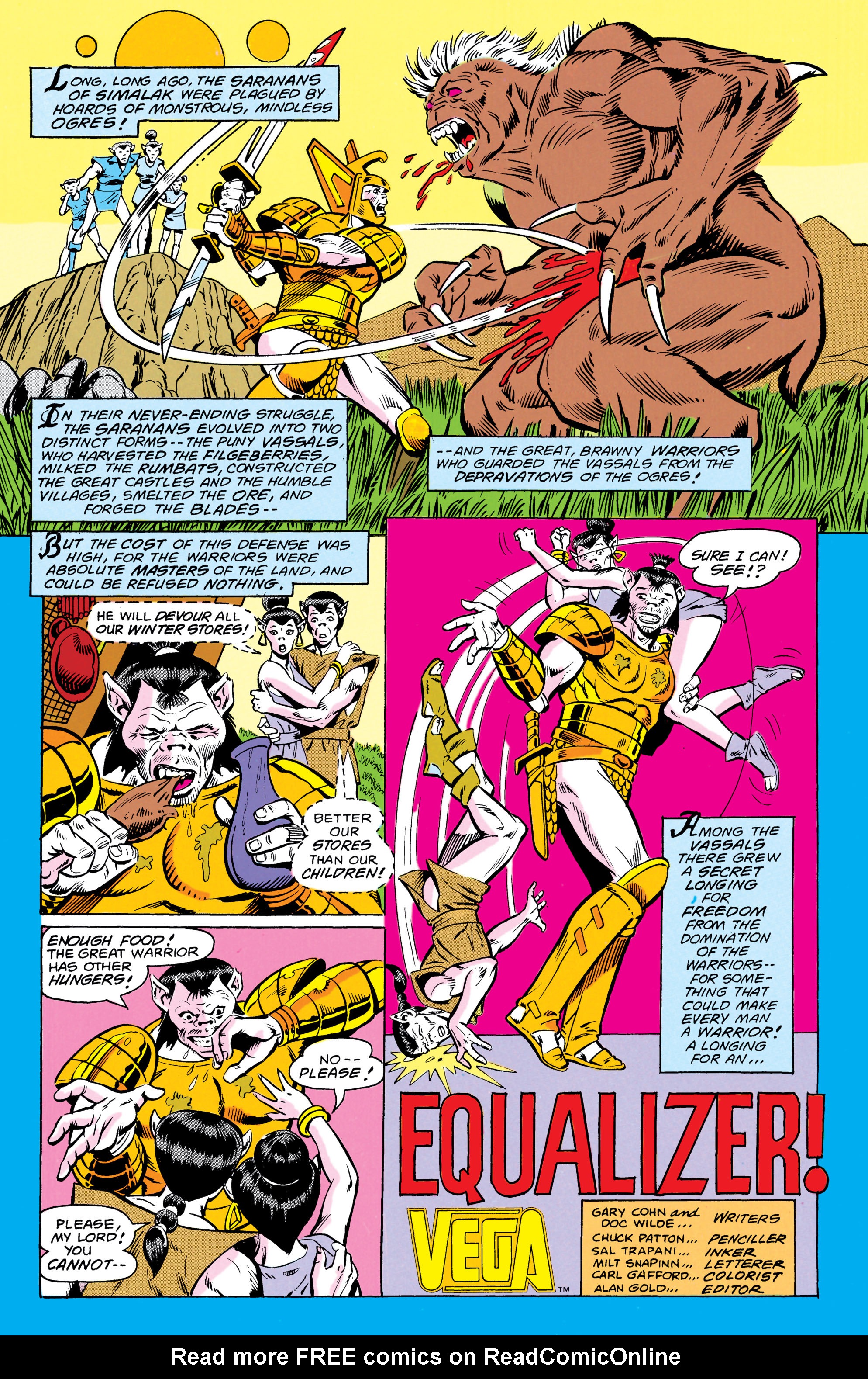 The Omega Men (1983) Issue #30 #32 - English 22