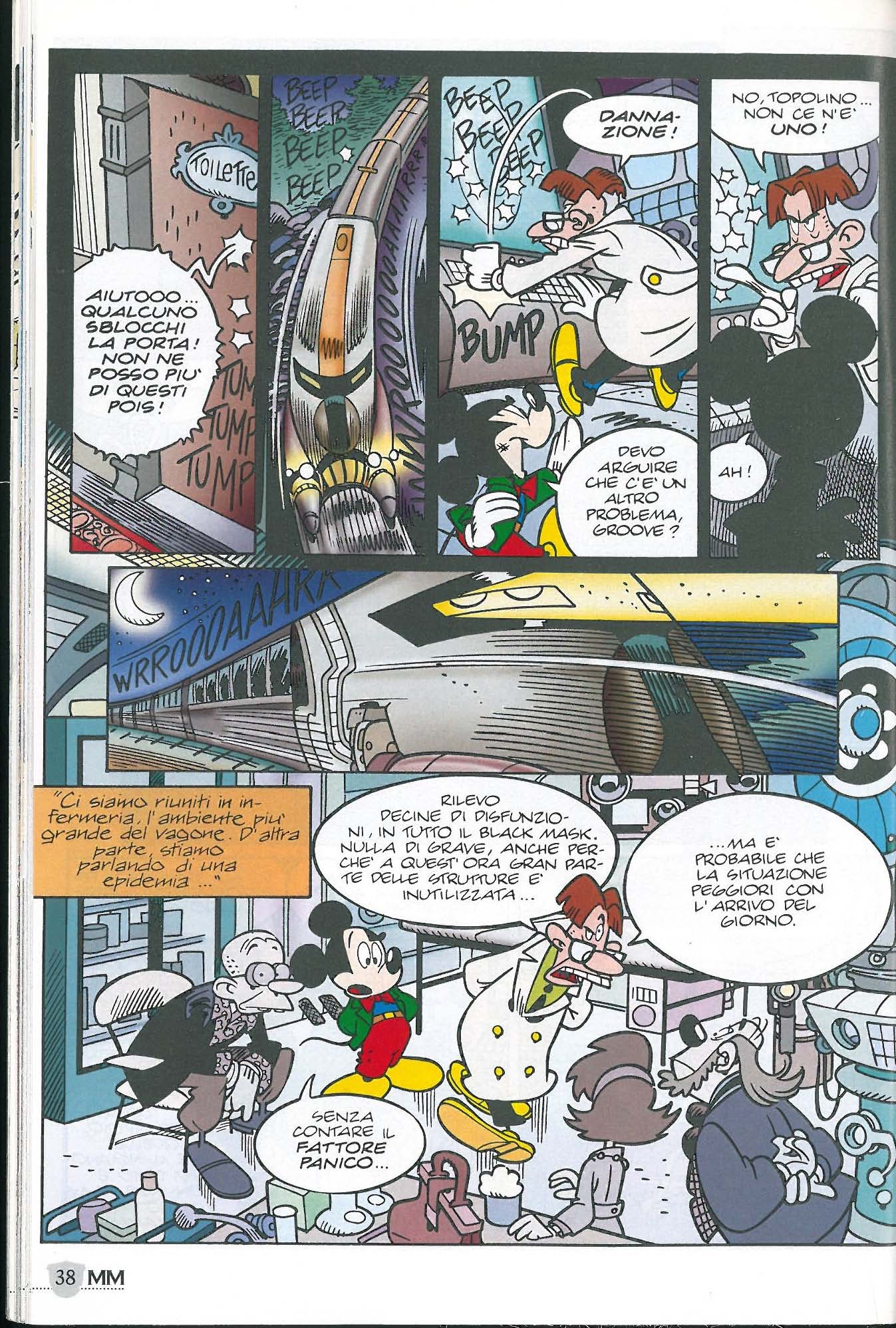 Read online Mickey Mouse Mystery Magazine comic -  Issue #7 - 38