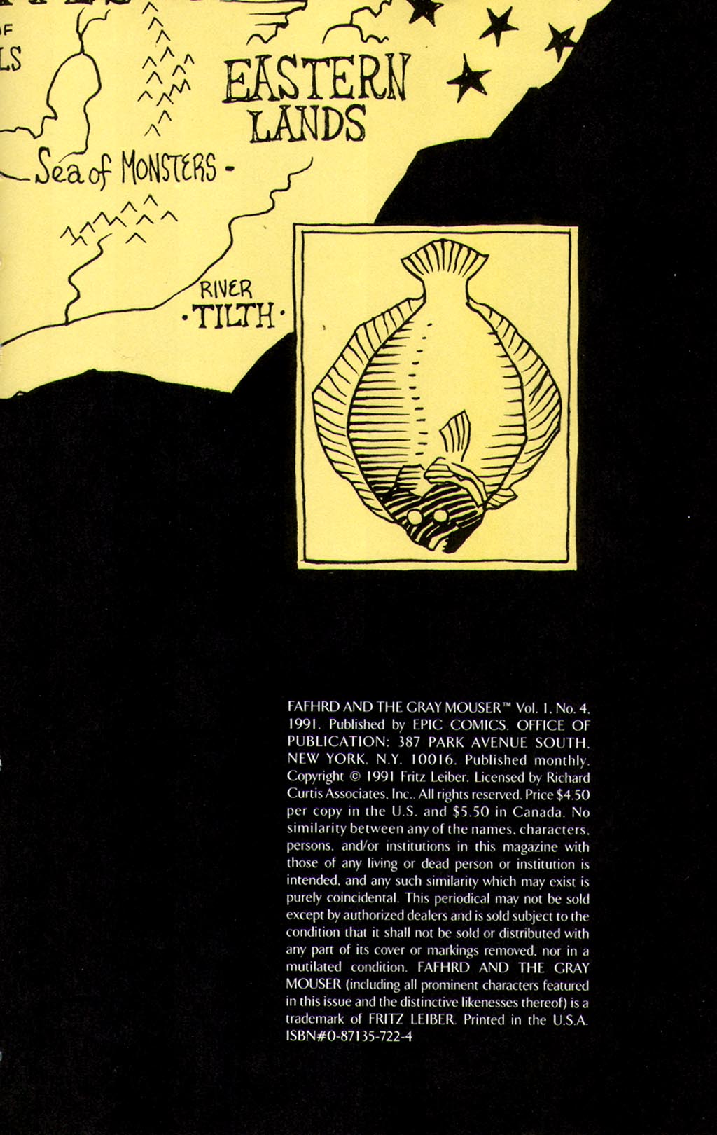 Read online Fafhrd and the Gray Mouser comic -  Issue #4 - 51