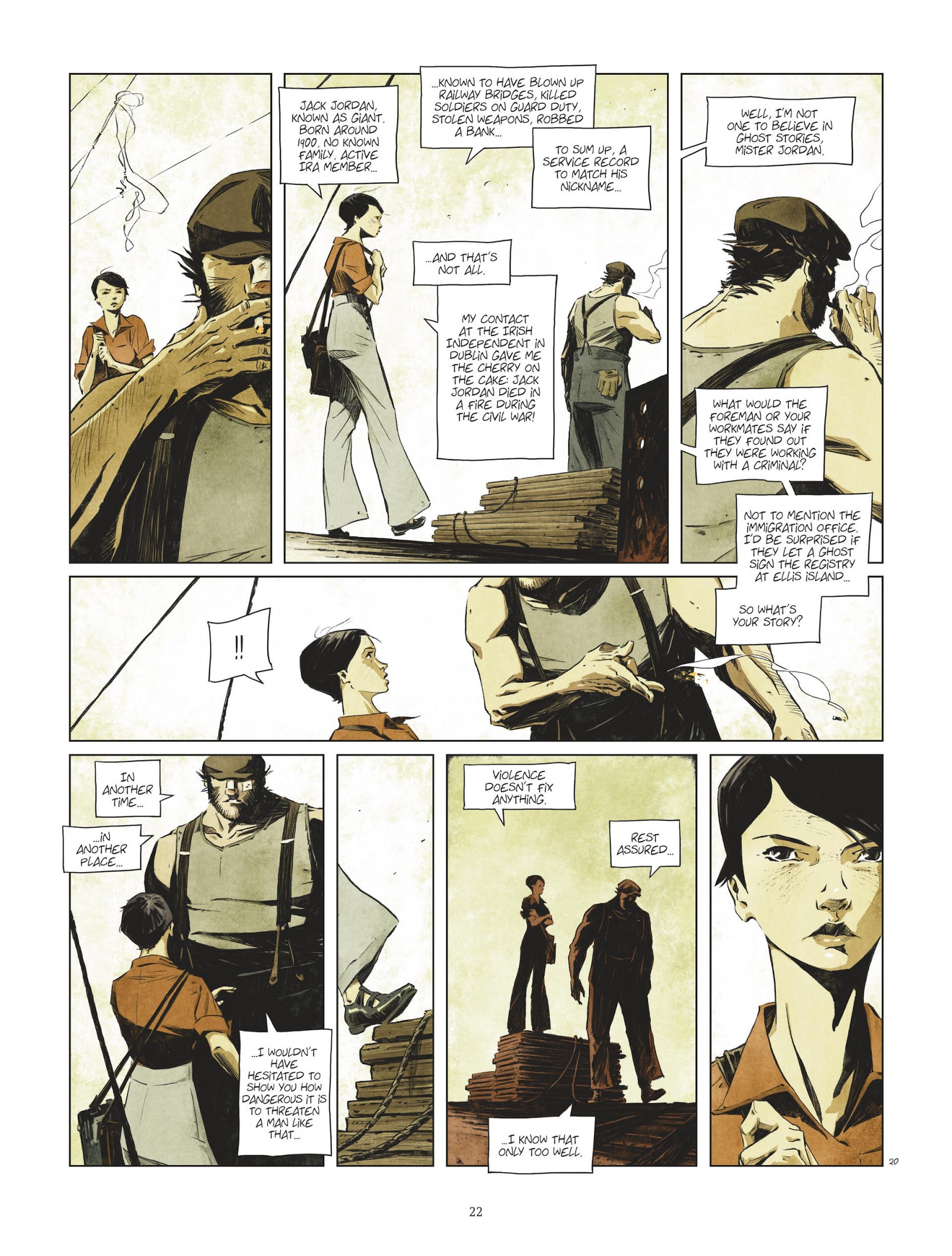 Read online Giant comic -  Issue #2 - 22