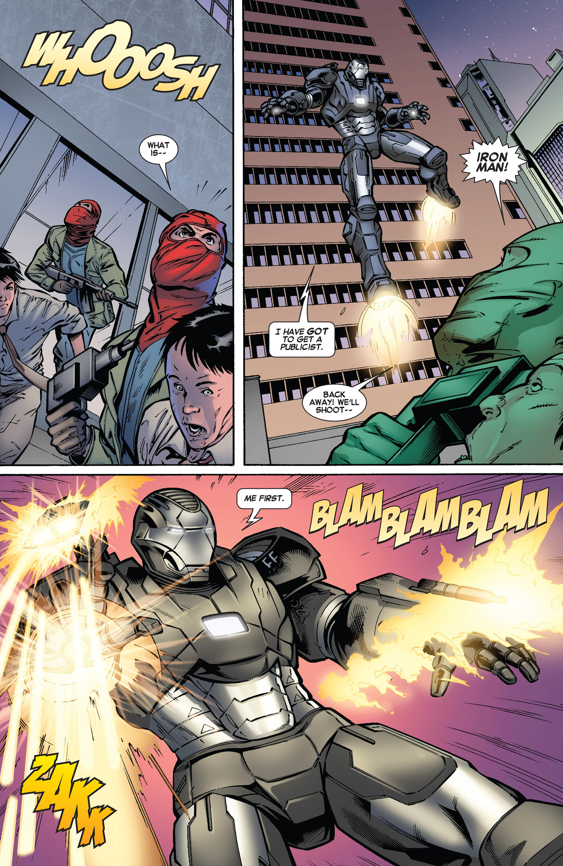 Read online Marvel's Iron Man 3 Prelude comic -  Issue #1 - 11