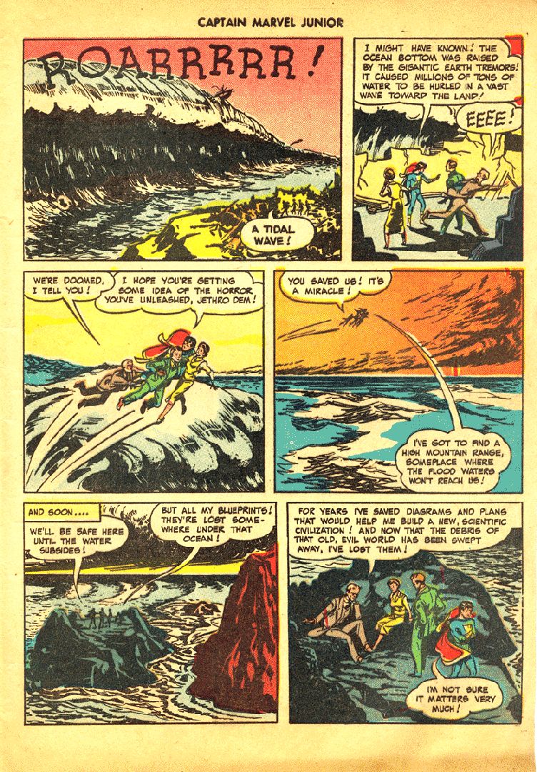 Read online Captain Marvel, Jr. comic -  Issue #75 - 8