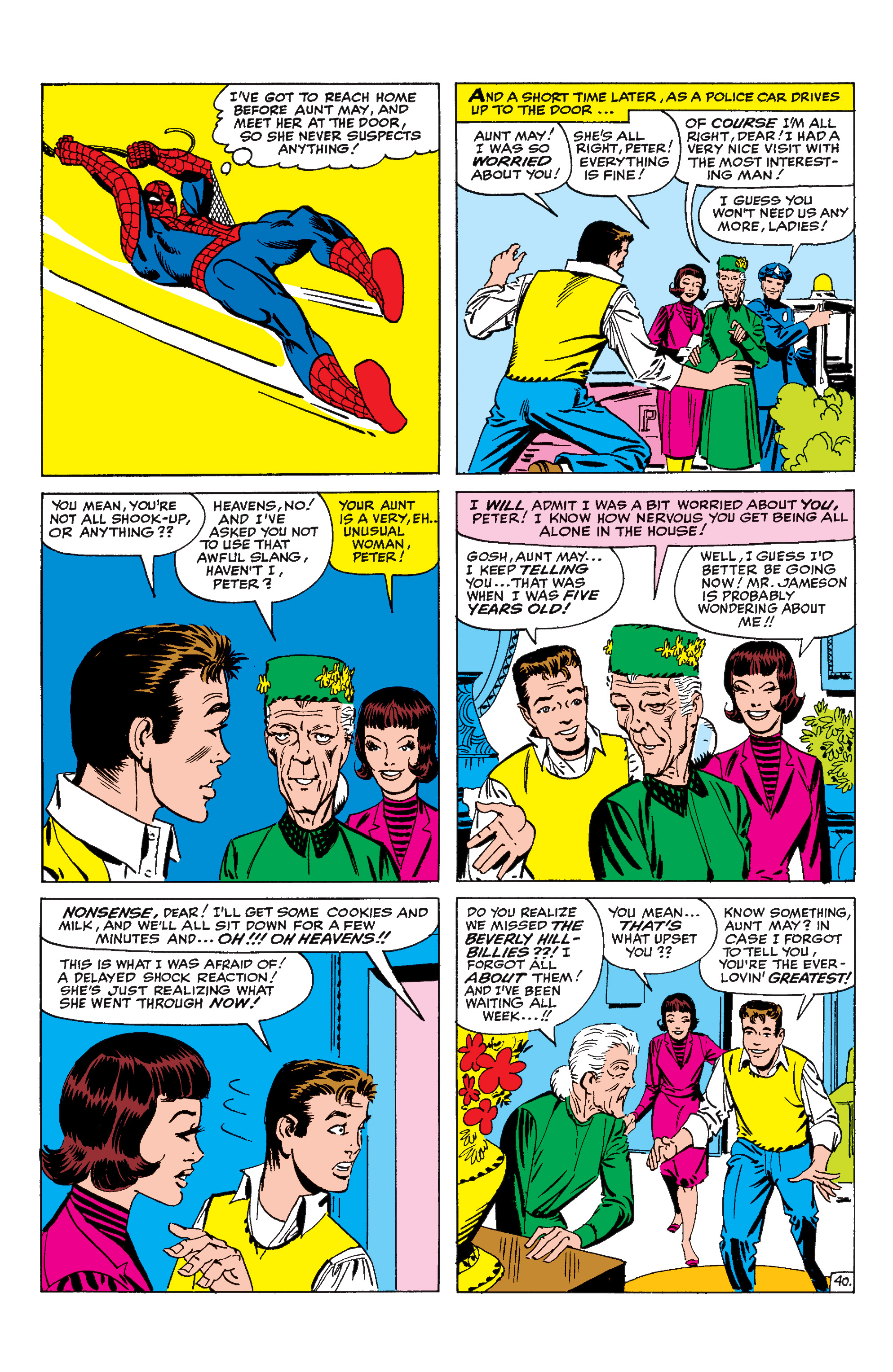 Read online Marvel Masterworks: The Amazing Spider-Man comic -  Issue # TPB 2 (Part 2) - 60
