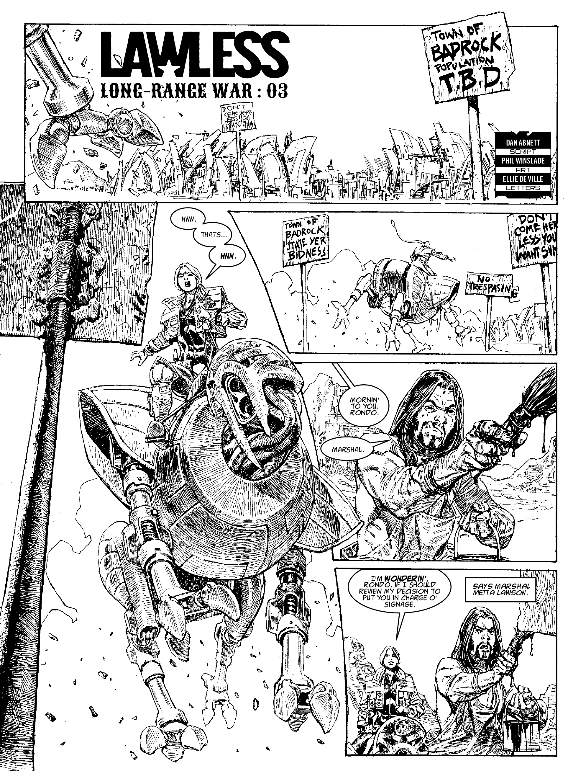 Judge Dredd Megazine (Vol. 5) Issue #382 #181 - English 51