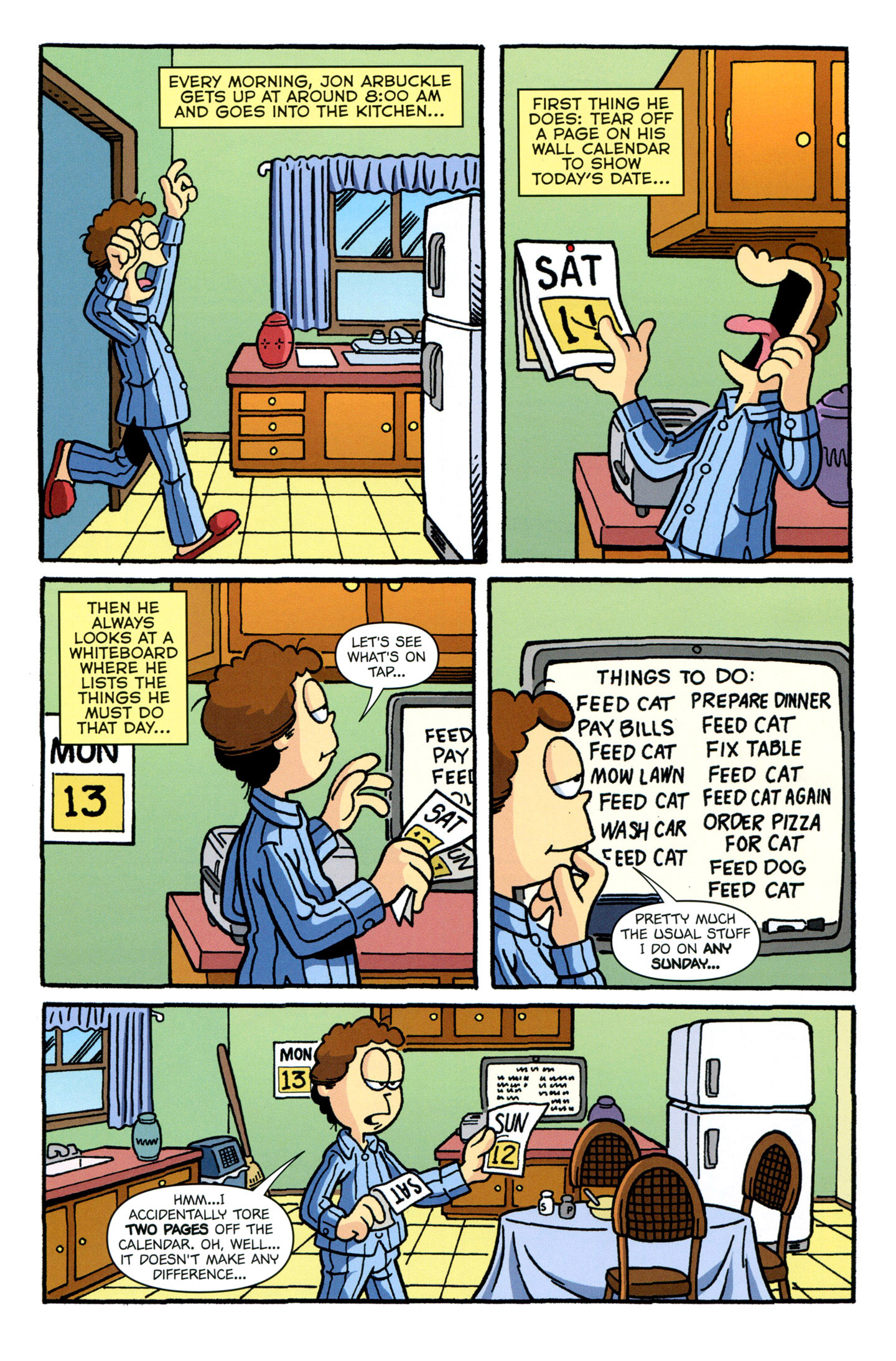 Read online Garfield comic -  Issue #10 - 3