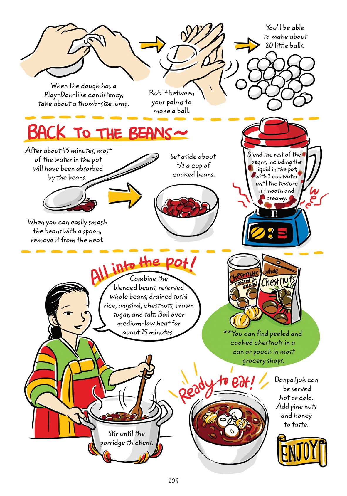 Read online Cook Korean! A Comic Book With Recipes comic -  Issue # TPB (Part 2) - 10