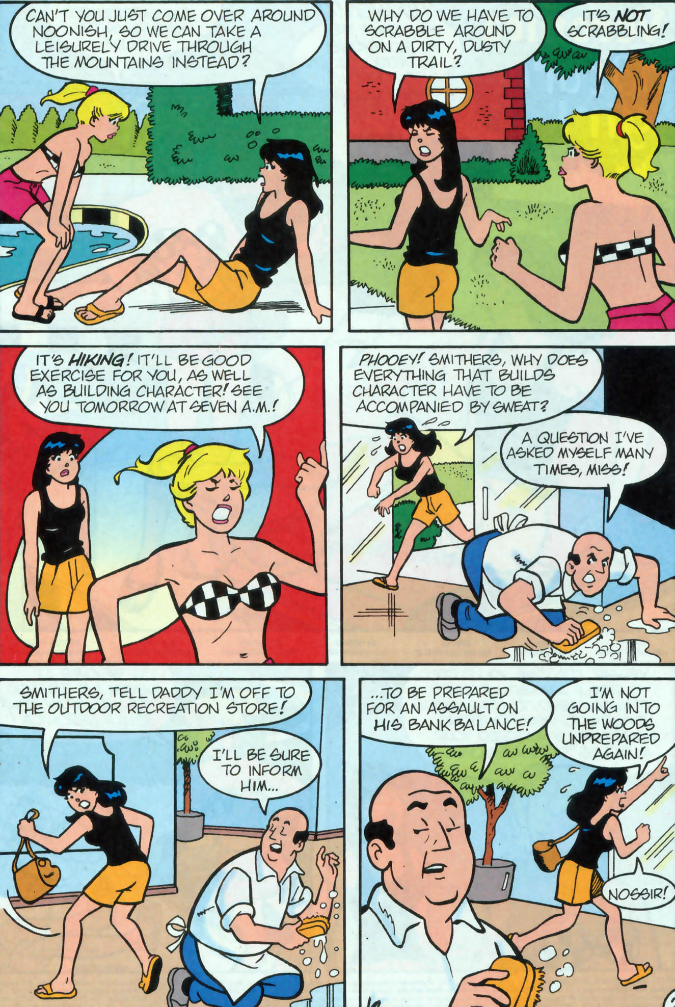 Read online Betty and Veronica (1987) comic -  Issue #201 - 3