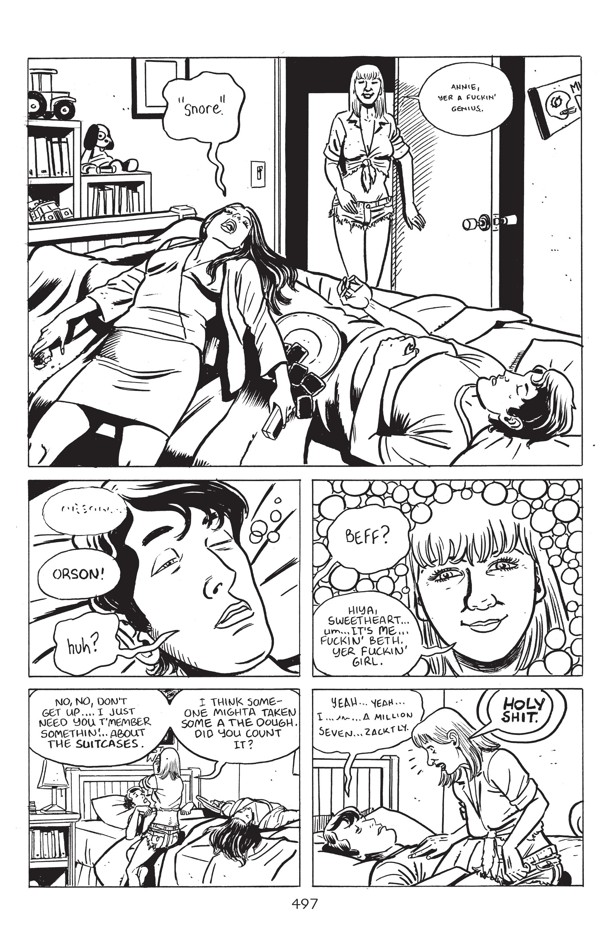 Read online Stray Bullets: Sunshine & Roses comic -  Issue #18 - 22