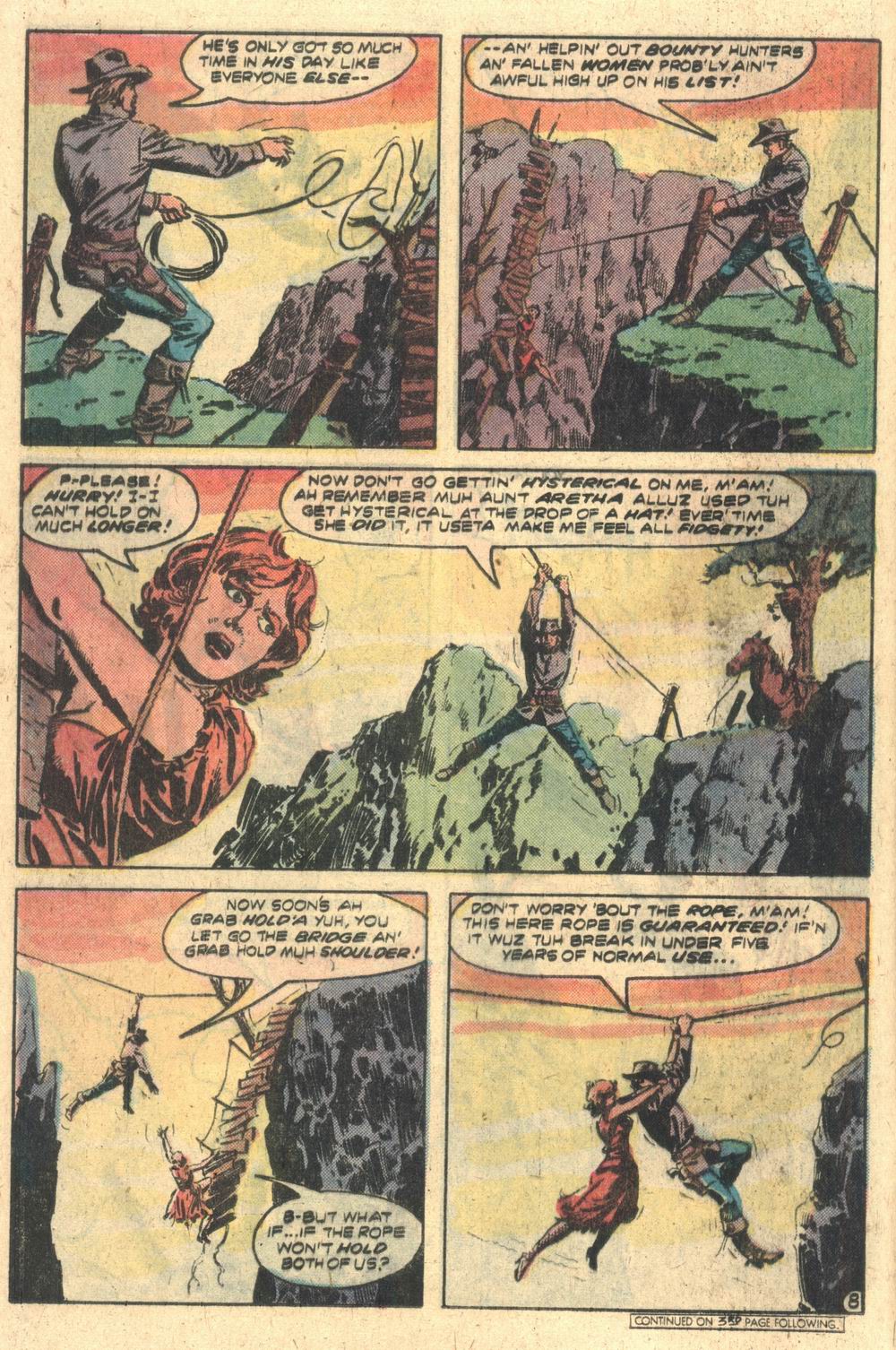 Read online Jonah Hex (1977) comic -  Issue #36 - 9