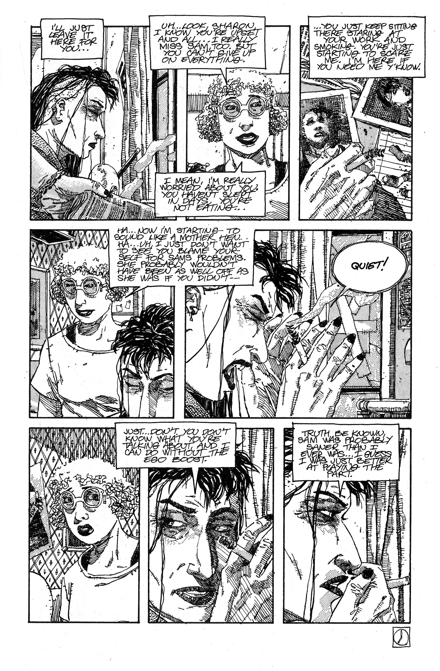 Read online Baker Street comic -  Issue #9 - 19