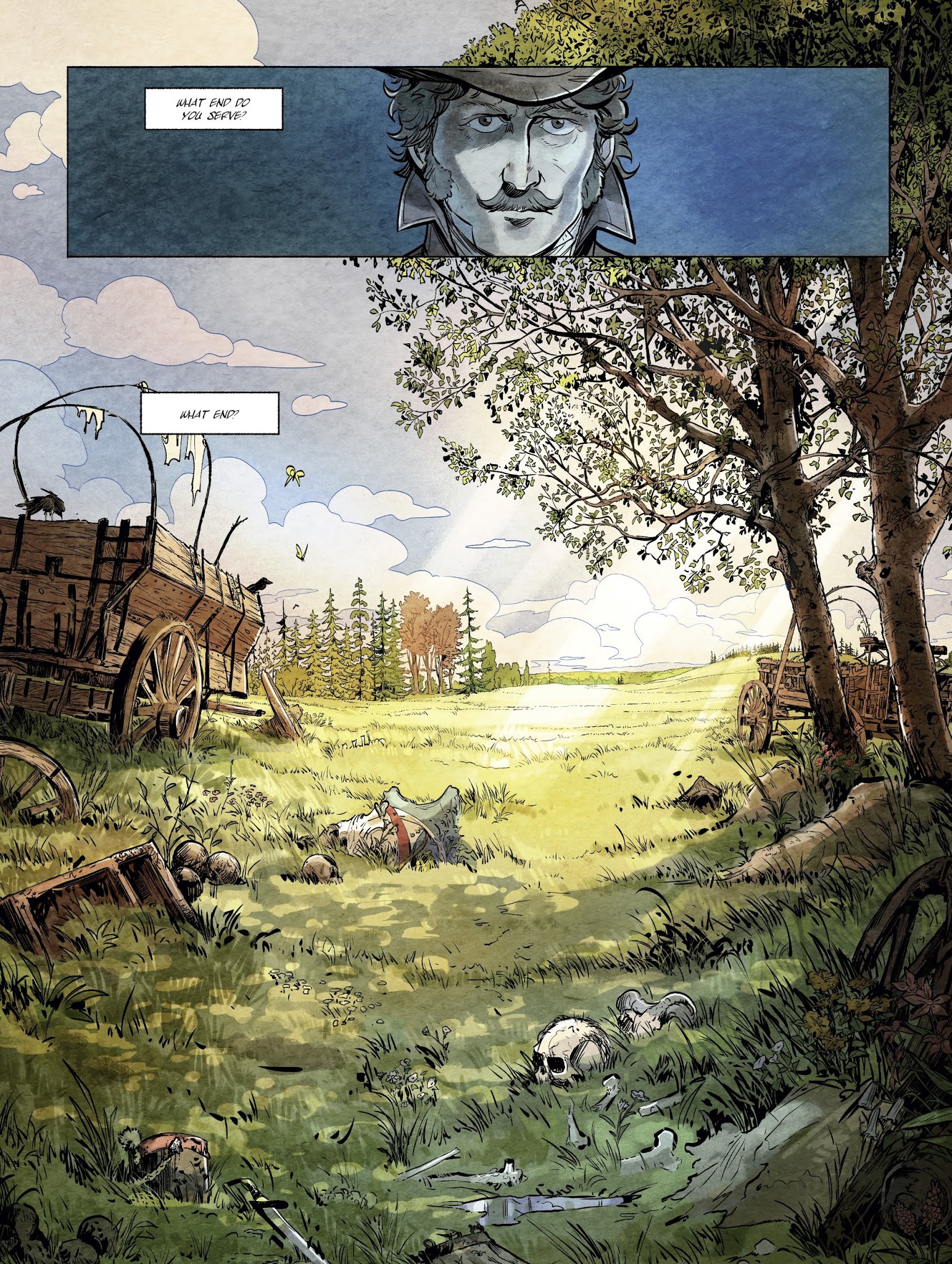 Read online Berezina comic -  Issue #3 - 68