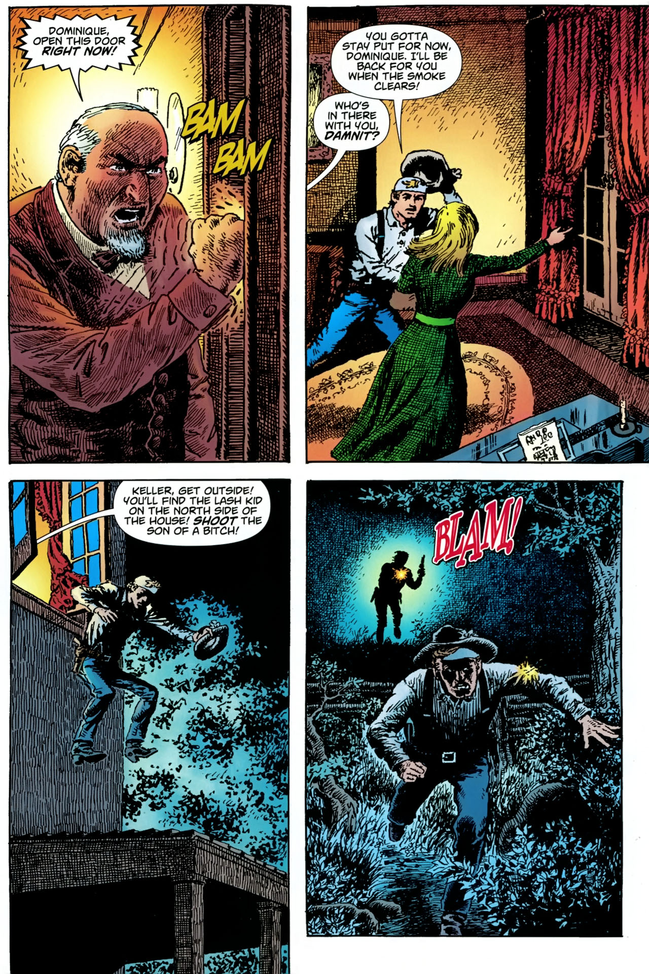 Read online Bat Lash comic -  Issue #3 - 22