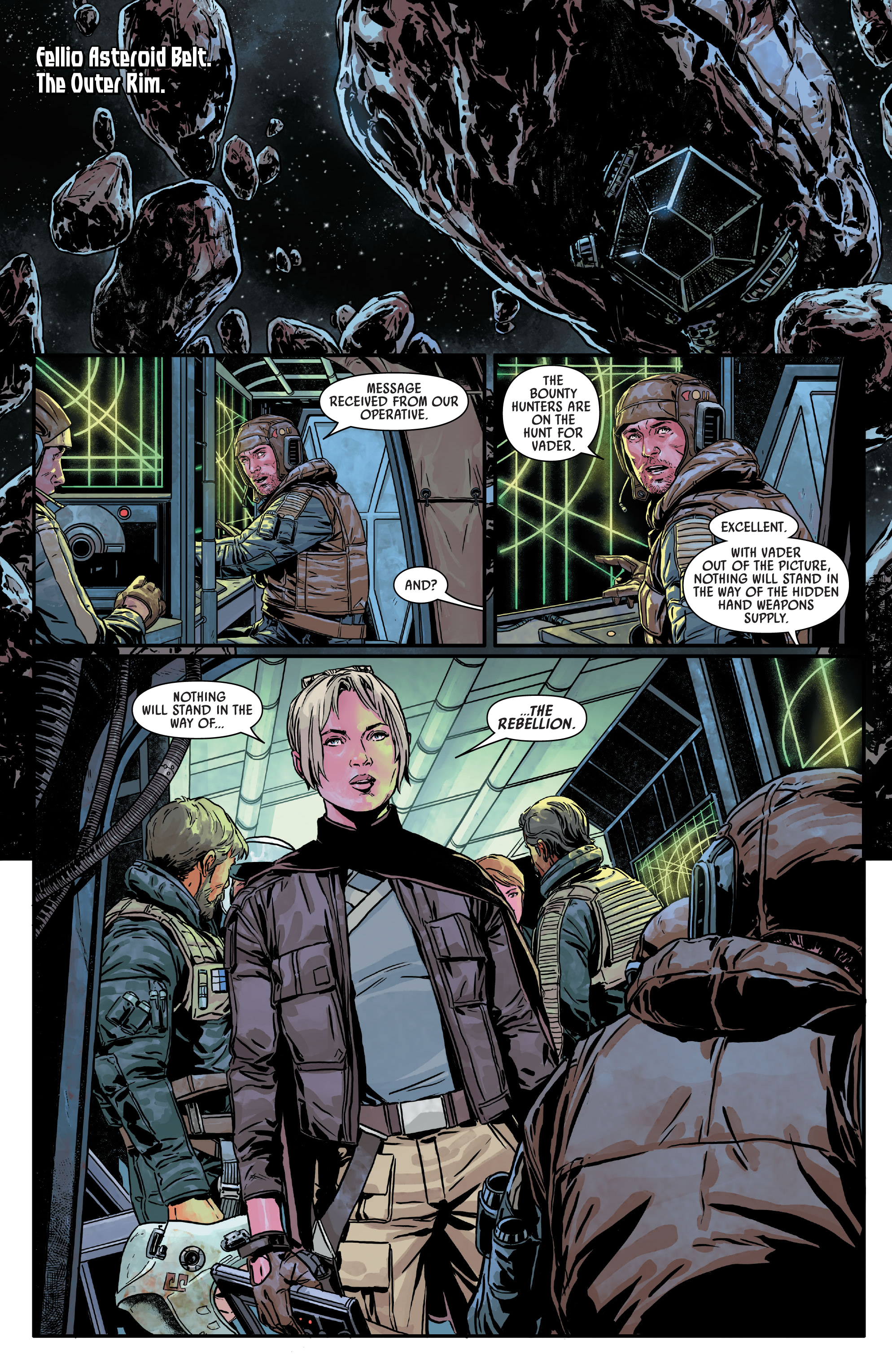 Read online Star Wars: Target Vader comic -  Issue # _TPB - 24