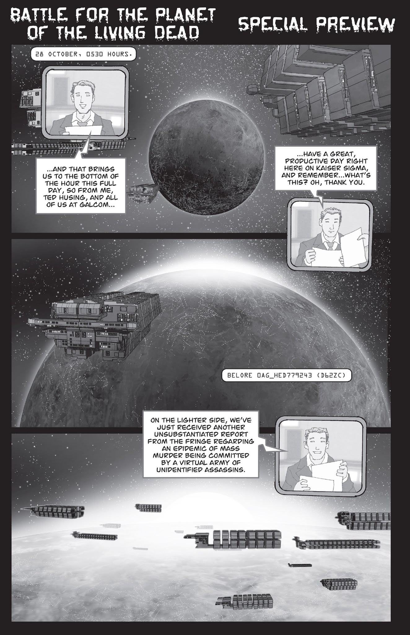 Read online The Last Zombie: Neverland comic -  Issue #3 - 25