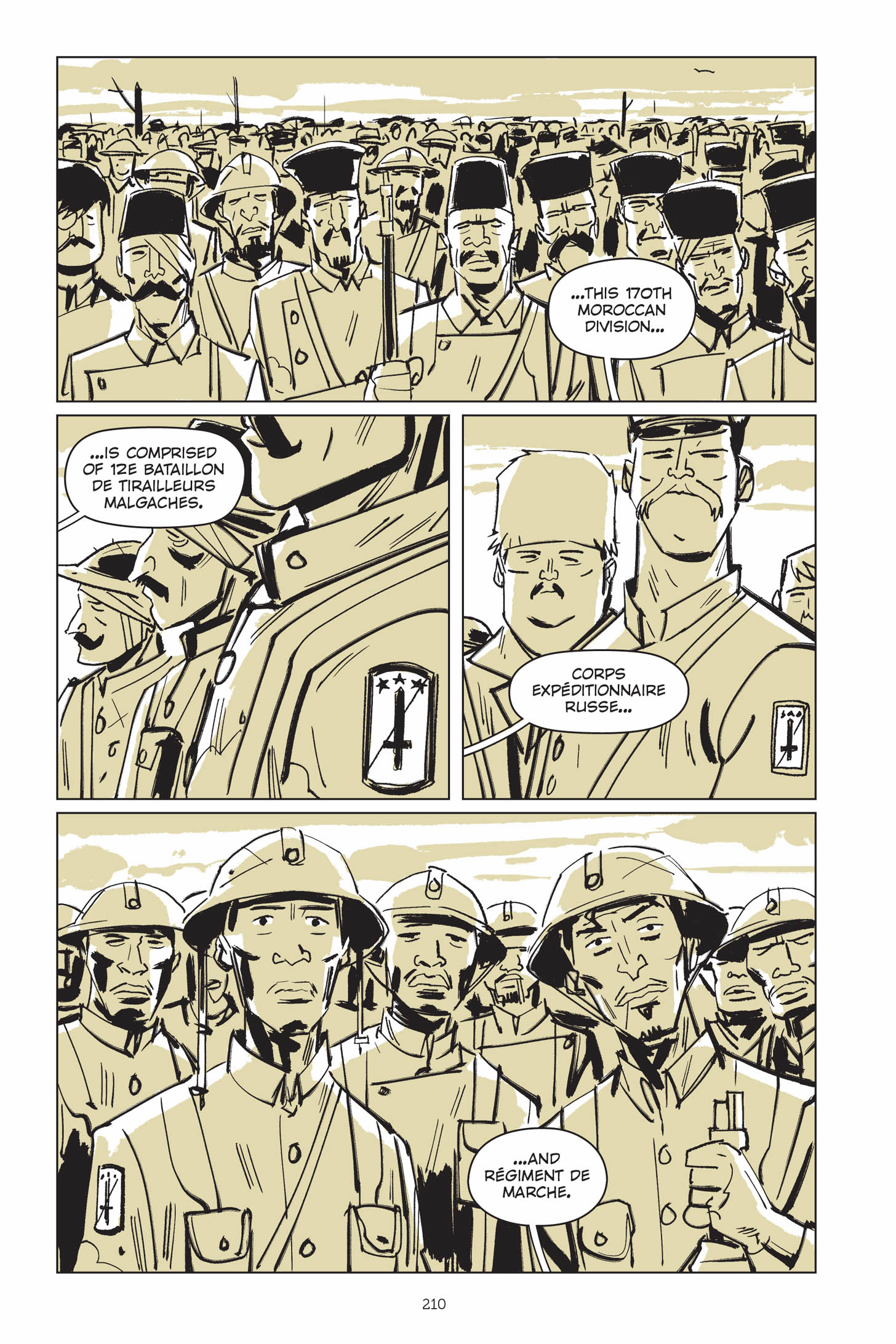 Read online Now Let Me Fly: A Portrait of Eugene Bullard comic -  Issue # TPB (Part 3) - 10