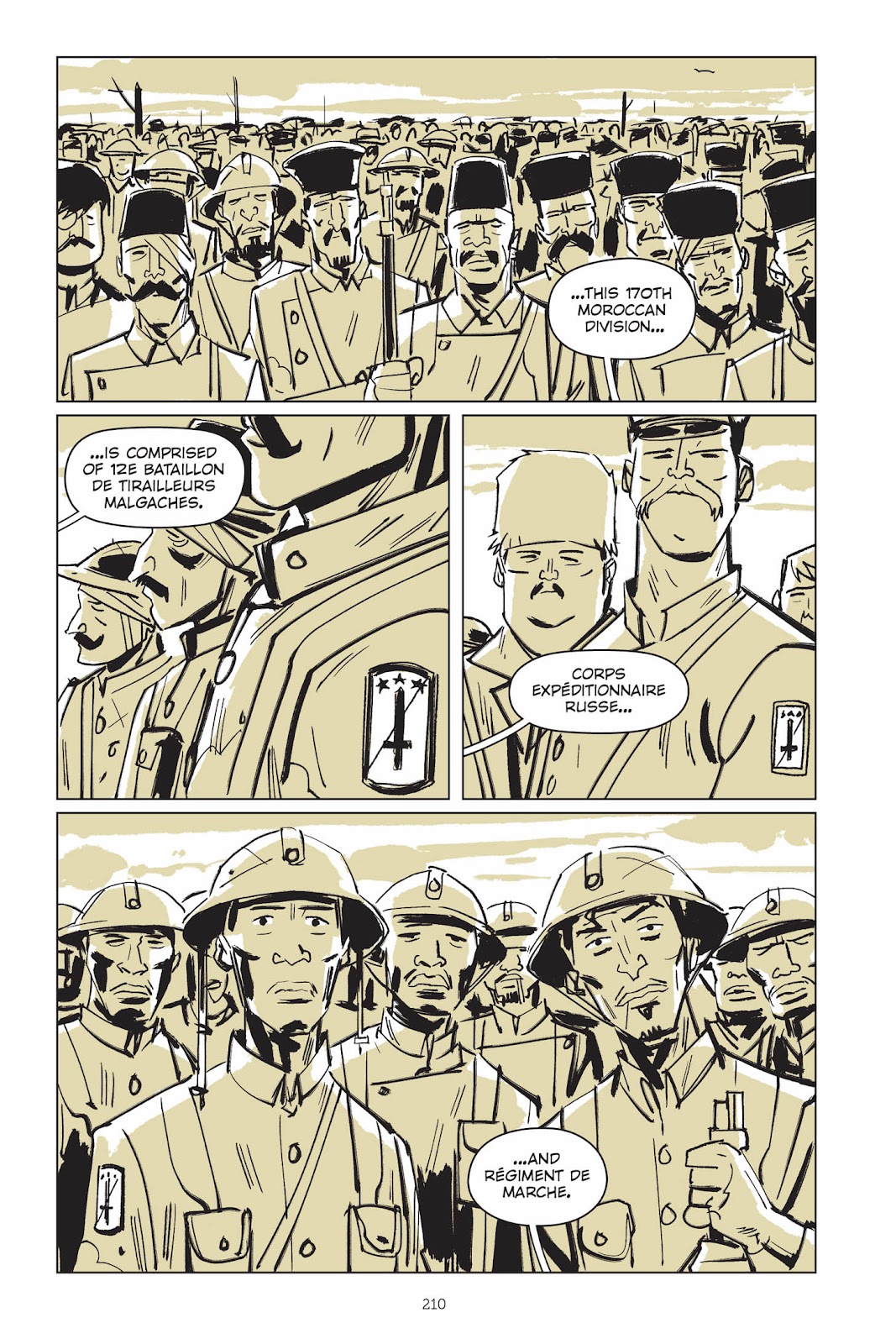 Now Let Me Fly: A Portrait of Eugene Bullard issue TPB (Part 3) - Page 10