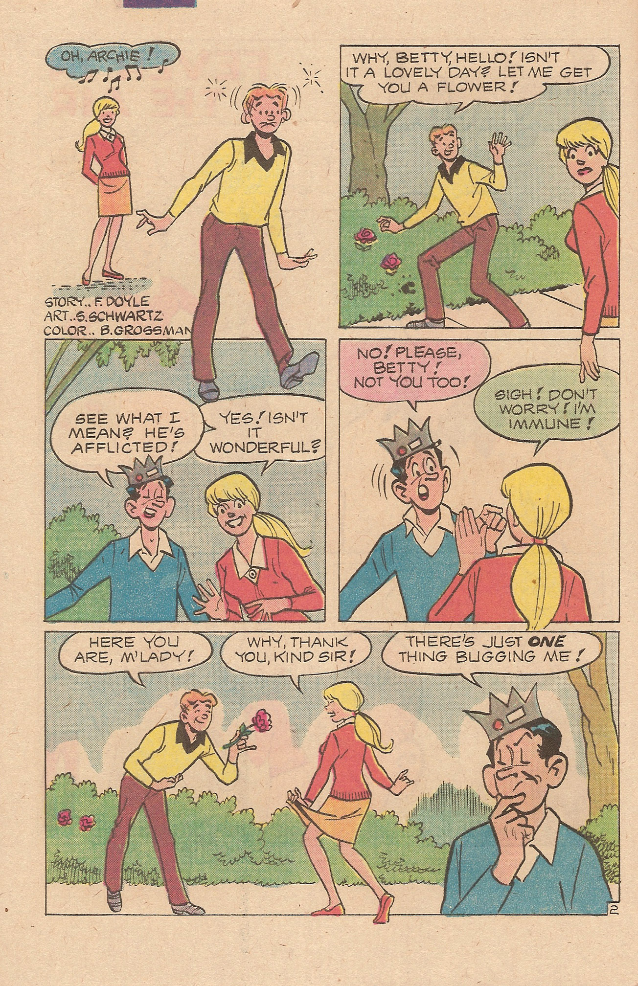 Read online Jughead (1965) comic -  Issue #315 - 4