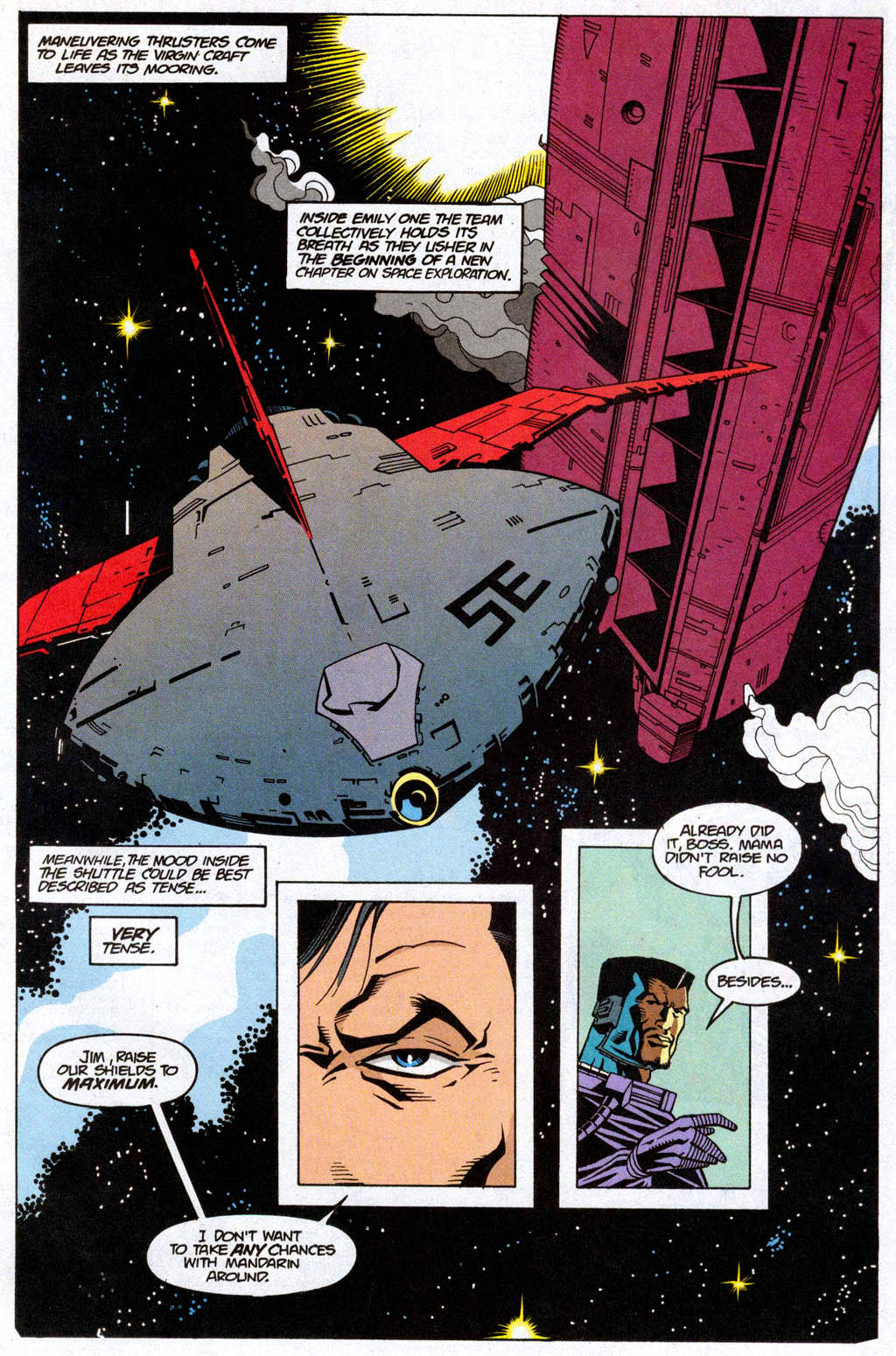 Read online Marvel Action Hour, featuring Iron Man comic -  Issue #8 - 9