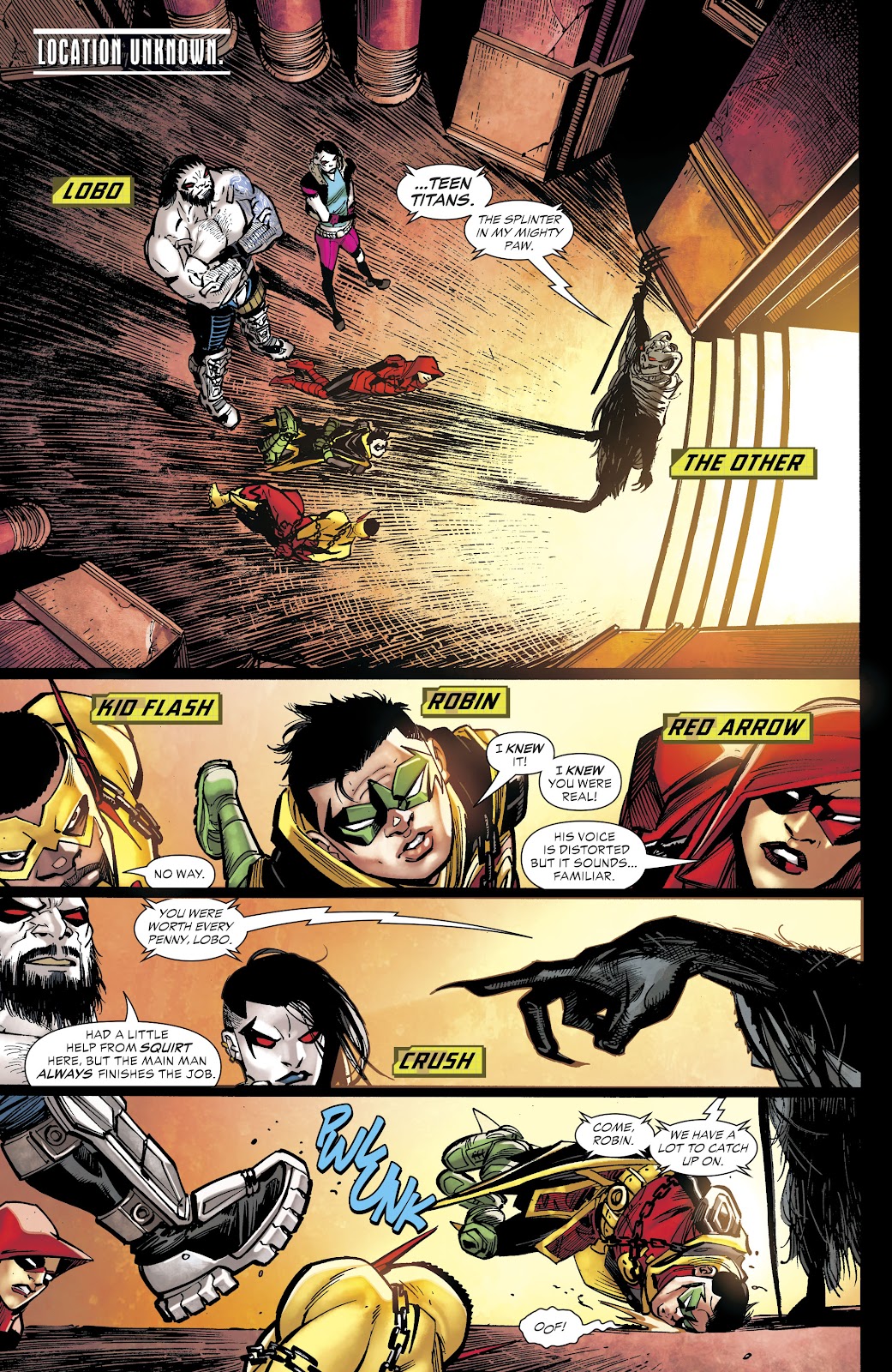 Teen Titans (2016) issue 37 - Page 4