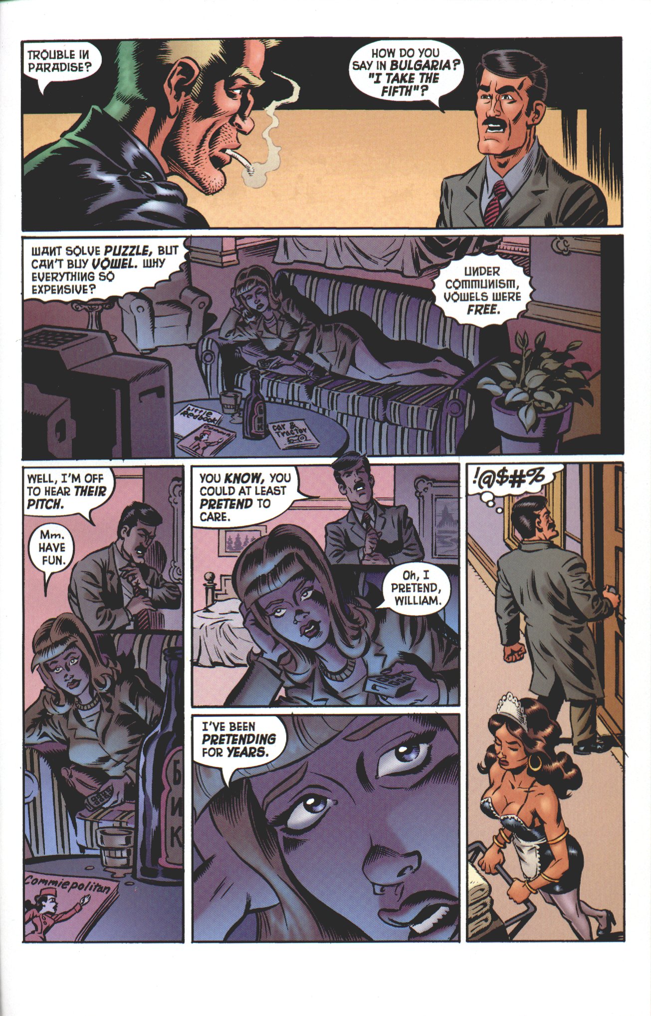 Read online Man With The Screaming Brain comic -  Issue #1 - 21