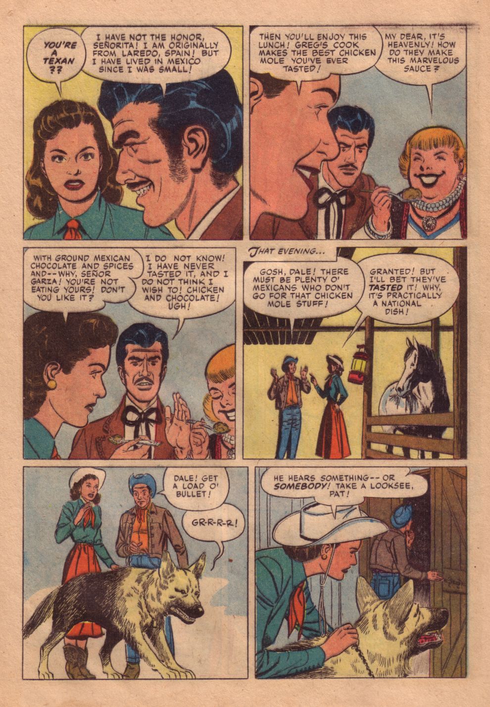 Read online Four Color Comics comic -  Issue #479 - 16