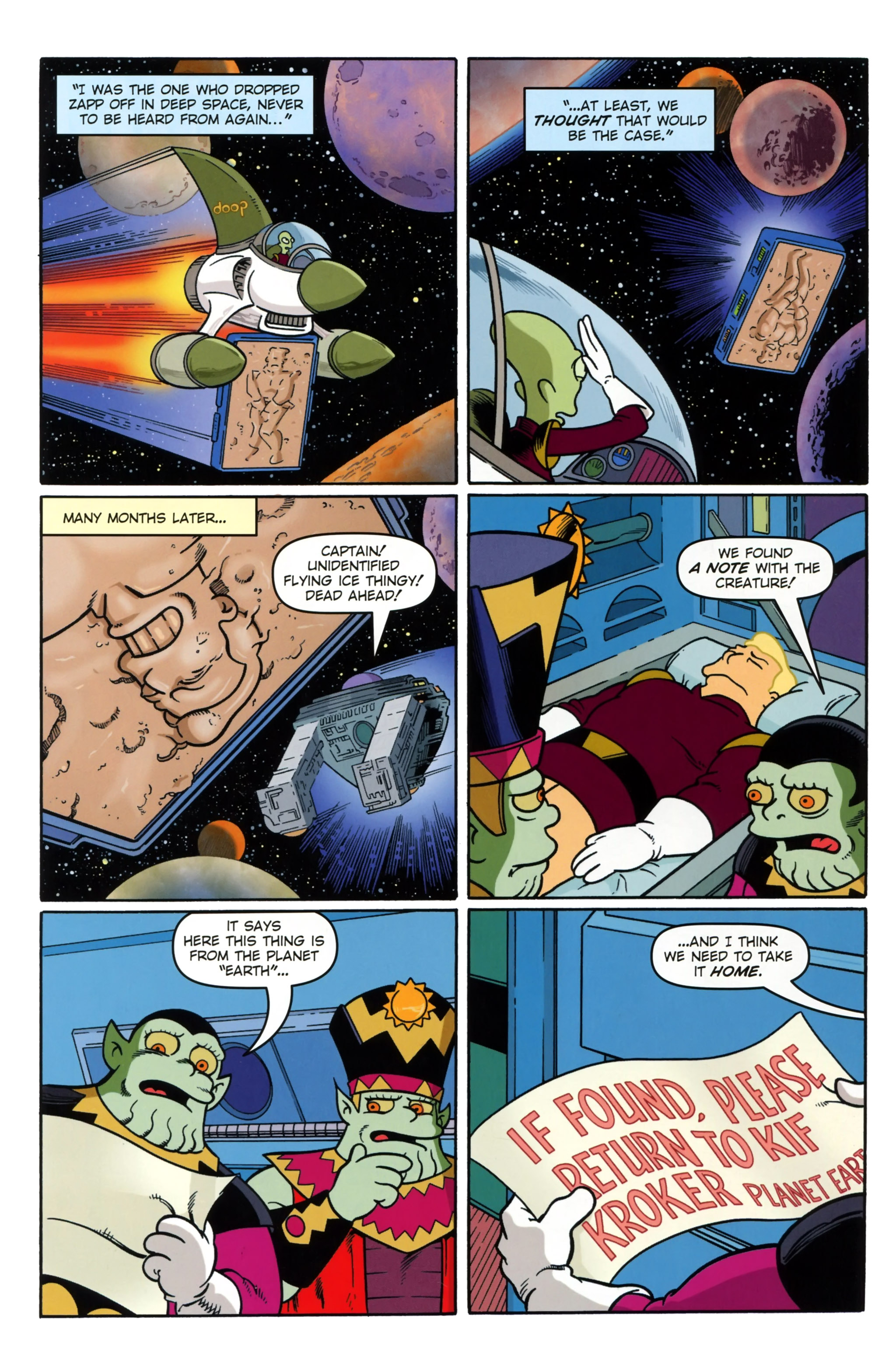 Read online Futurama Comics comic -  Issue #76 - 22