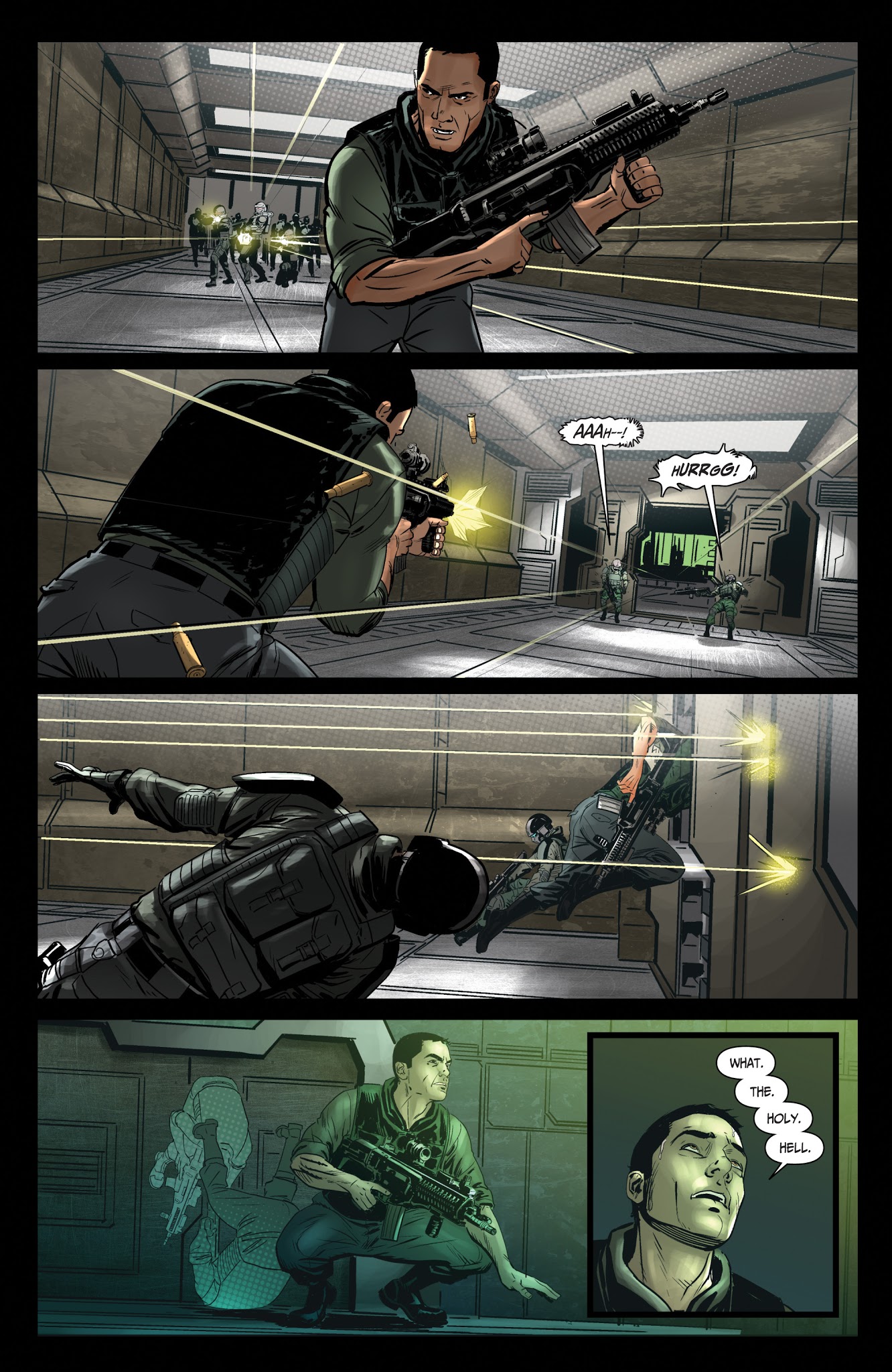 Read online Incidentals comic -  Issue #6 - 9