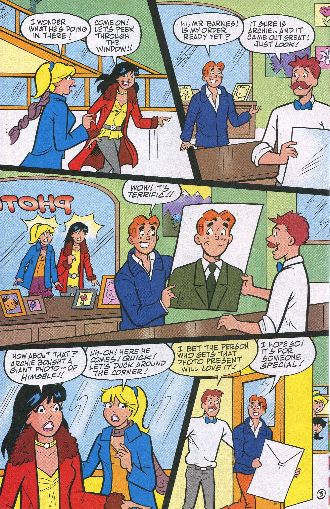 Read online Betty & Veronica Spectacular comic -  Issue #76 - 44