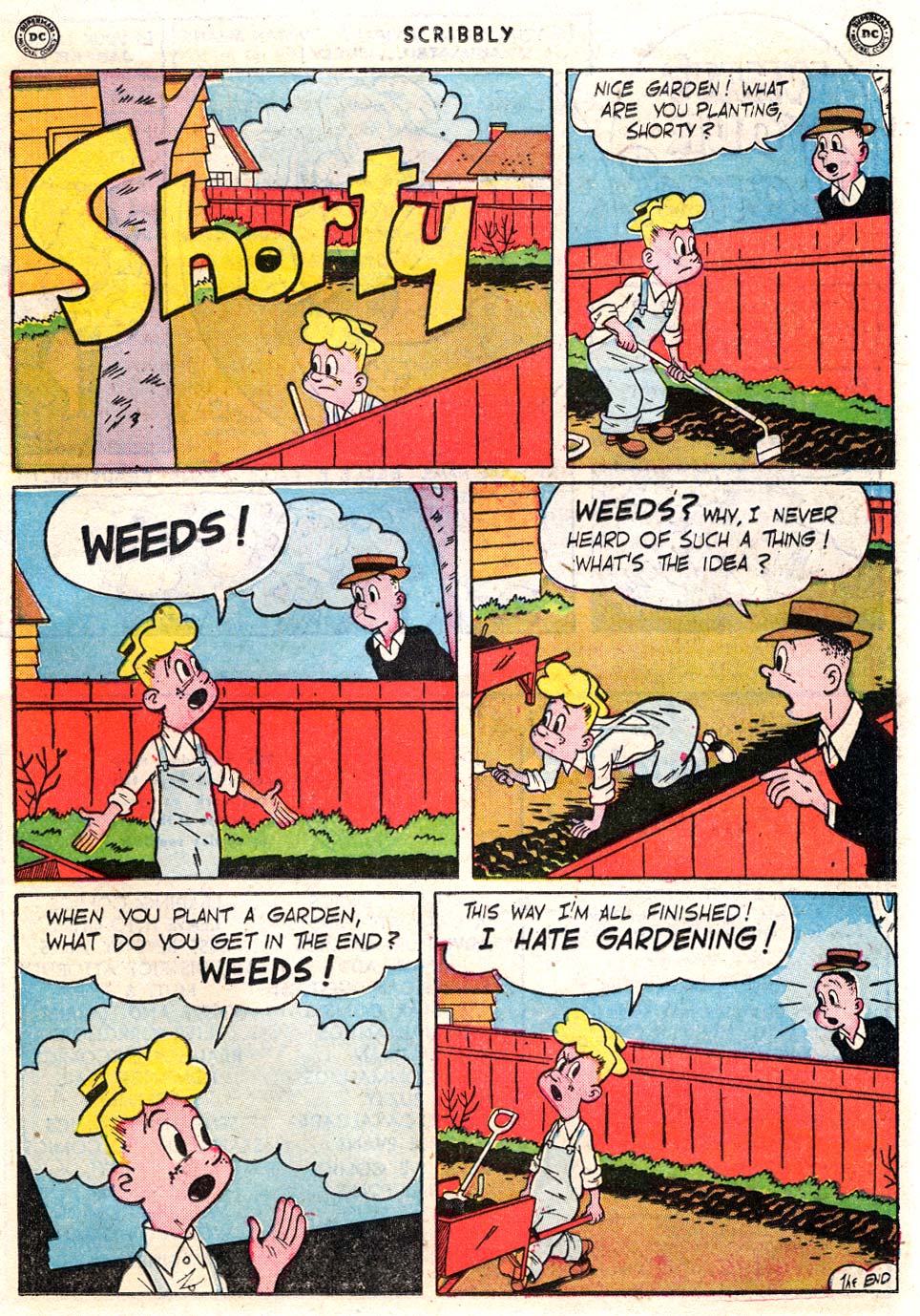 Read online Scribbly comic -  Issue #9 - 35