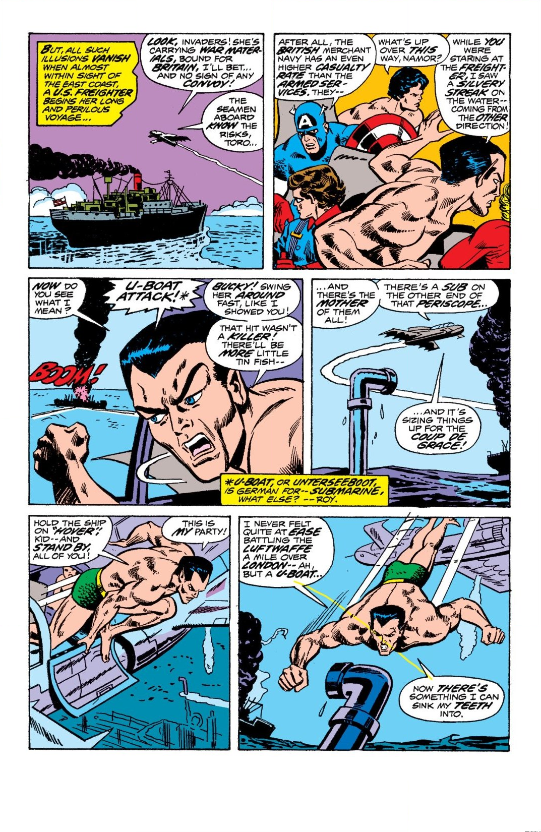 Read online The Invaders Classic comic -  Issue # TPB 1 (Part 1) - 75