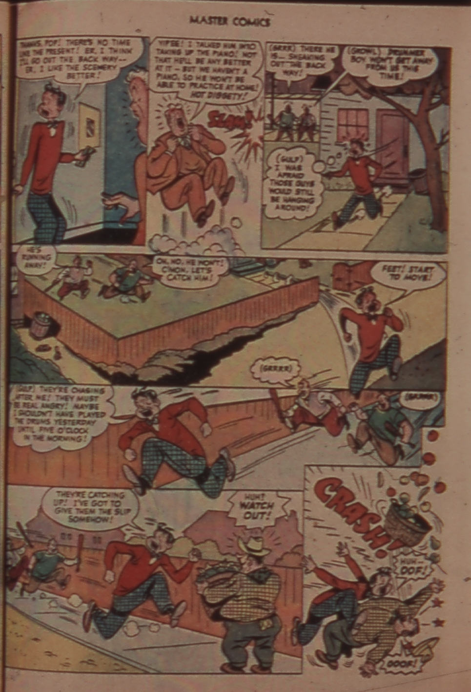 Read online Master Comics comic -  Issue #120 - 41