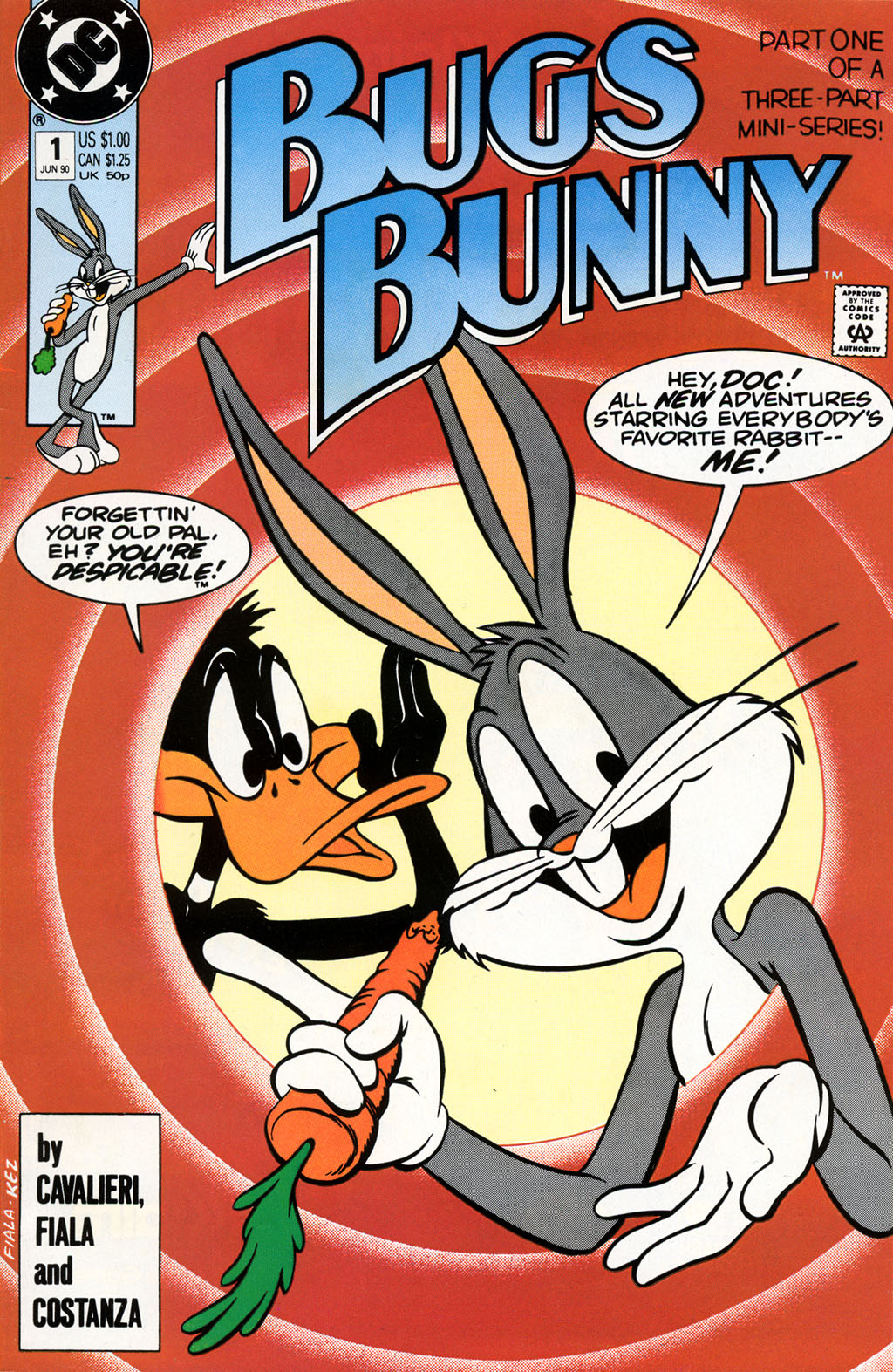Read online Bugs Bunny (1990) comic -  Issue #1 - 1