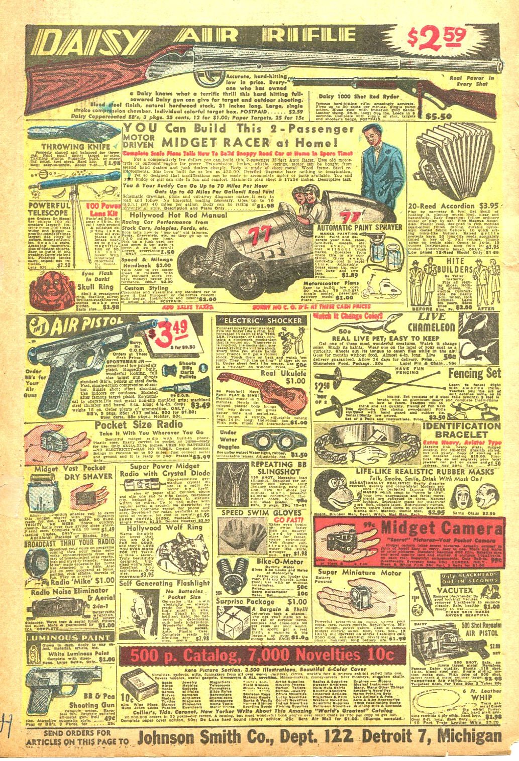 Read online Brenda Starr (1948) comic -  Issue #10 - 34
