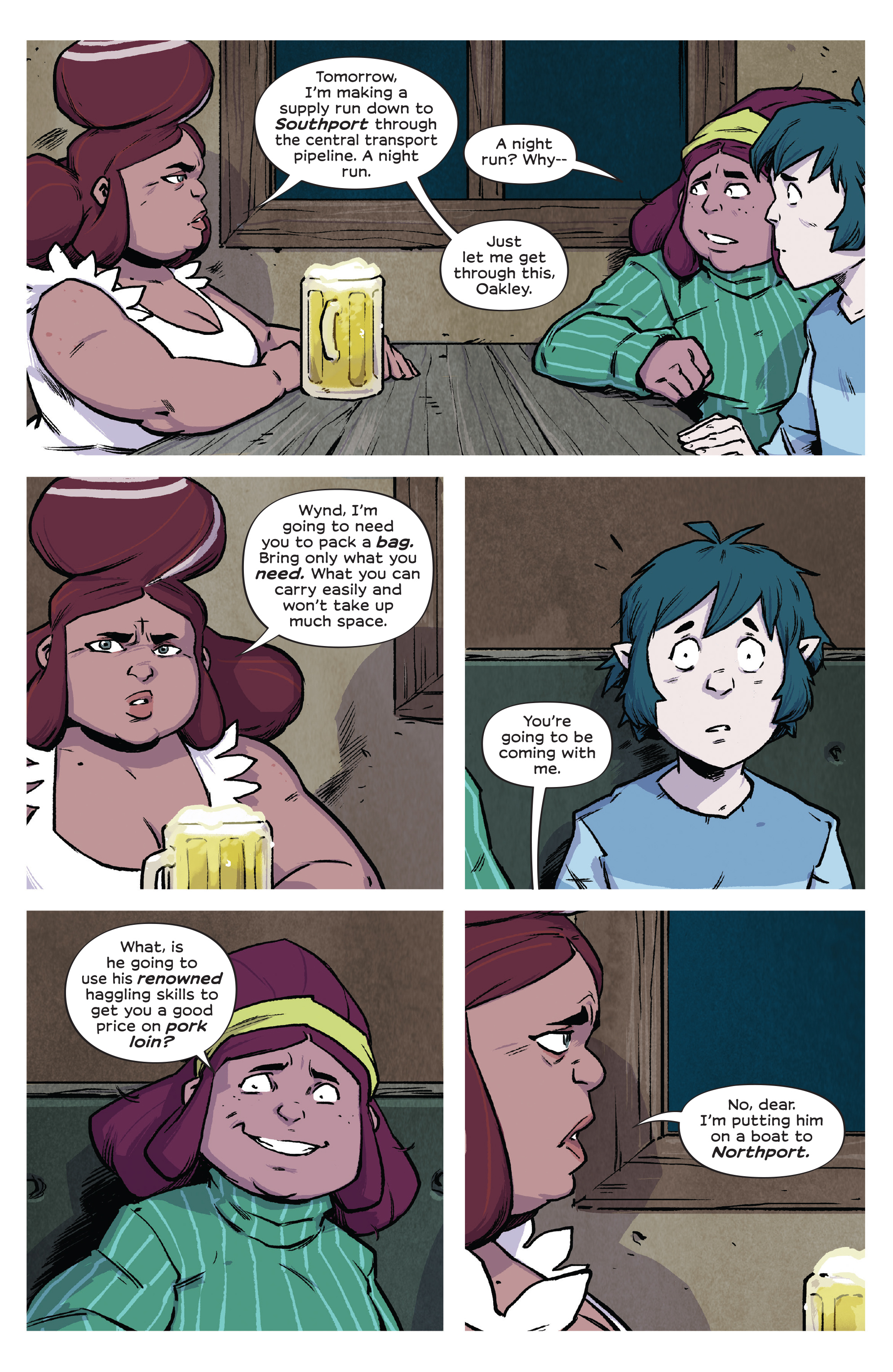 Read online Wynd comic -  Issue #2 - 17