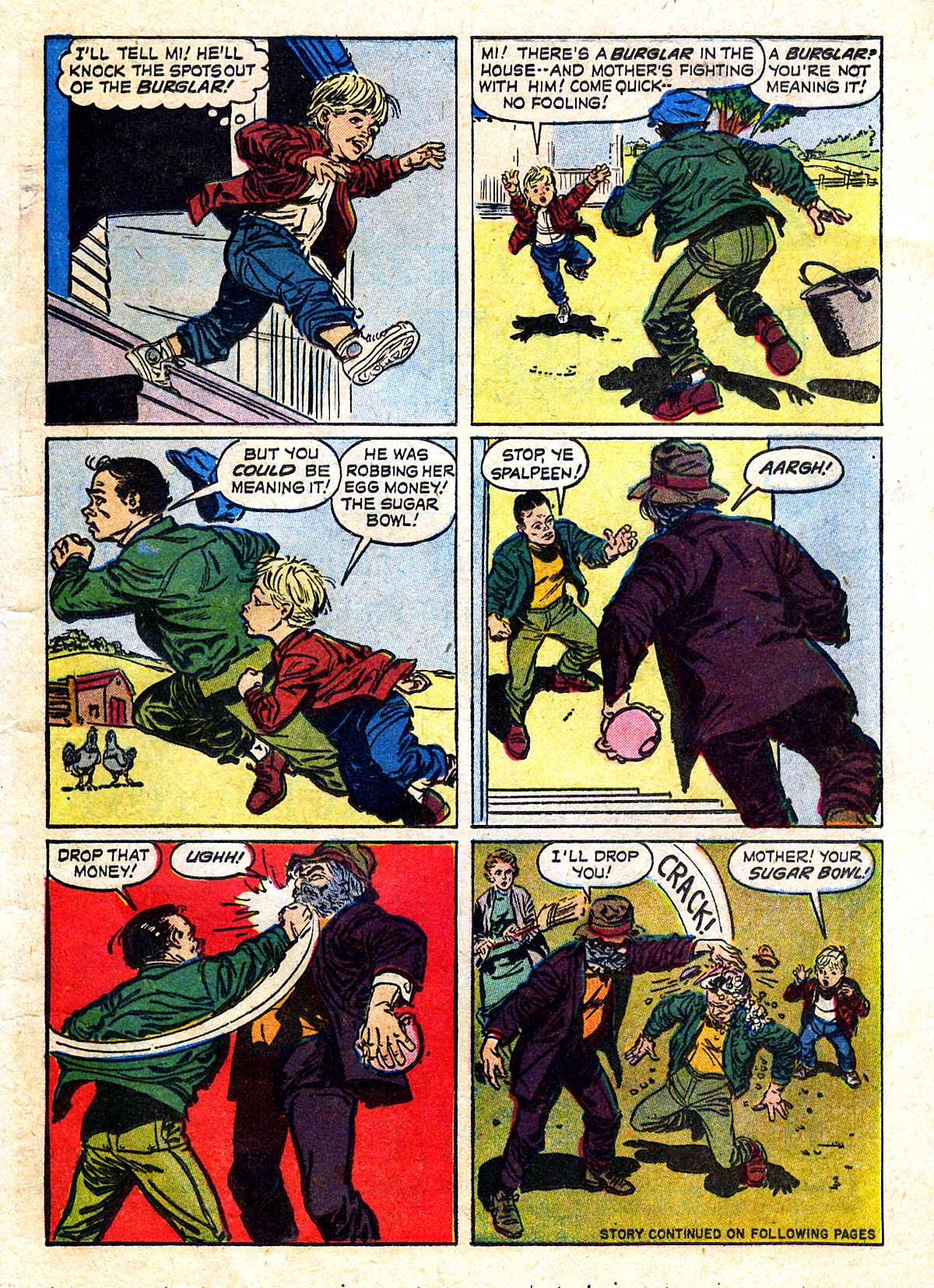 Read online Four Color Comics comic -  Issue #1195 - 17