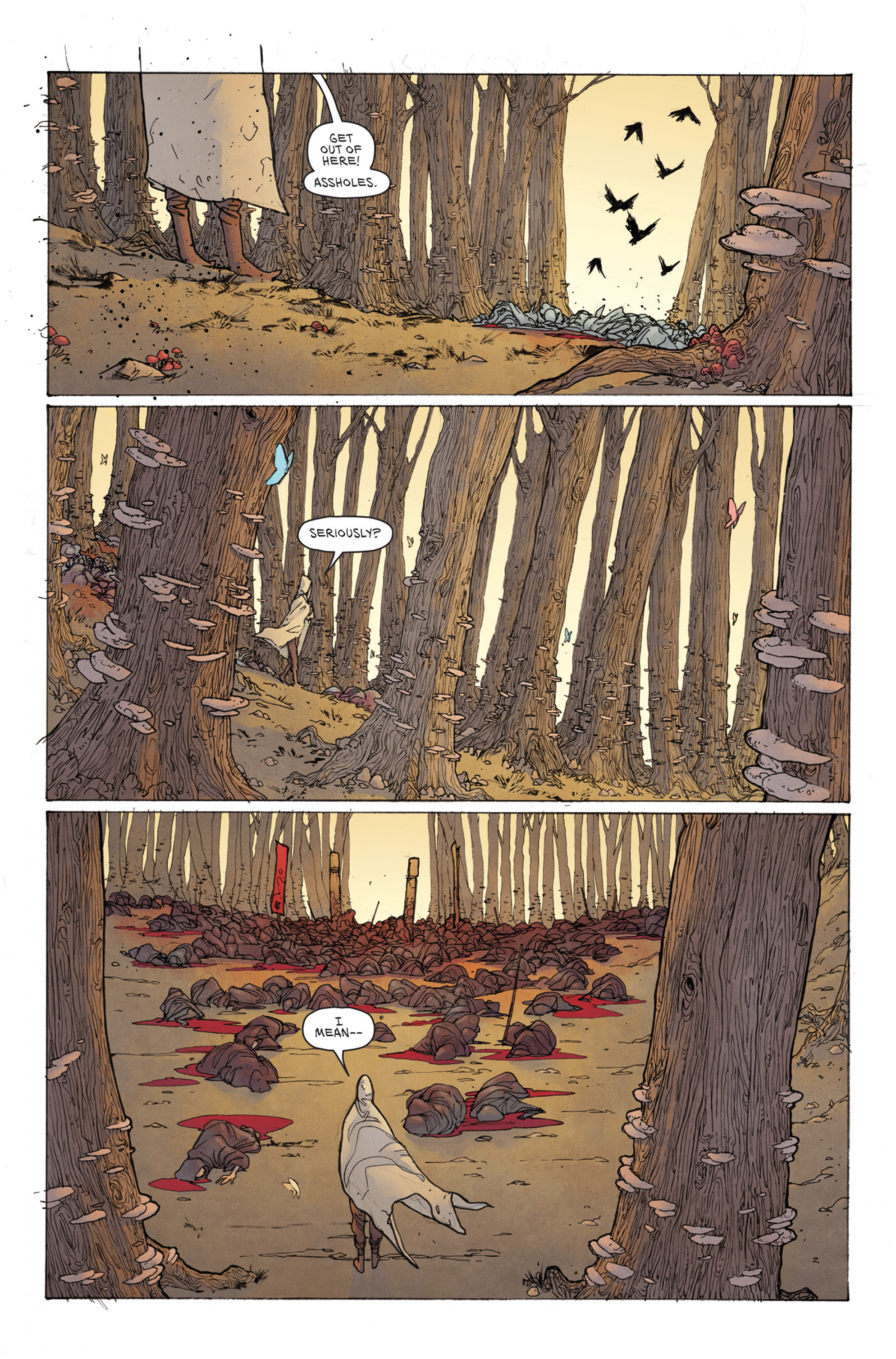Read online Grit comic -  Issue #2 - 5