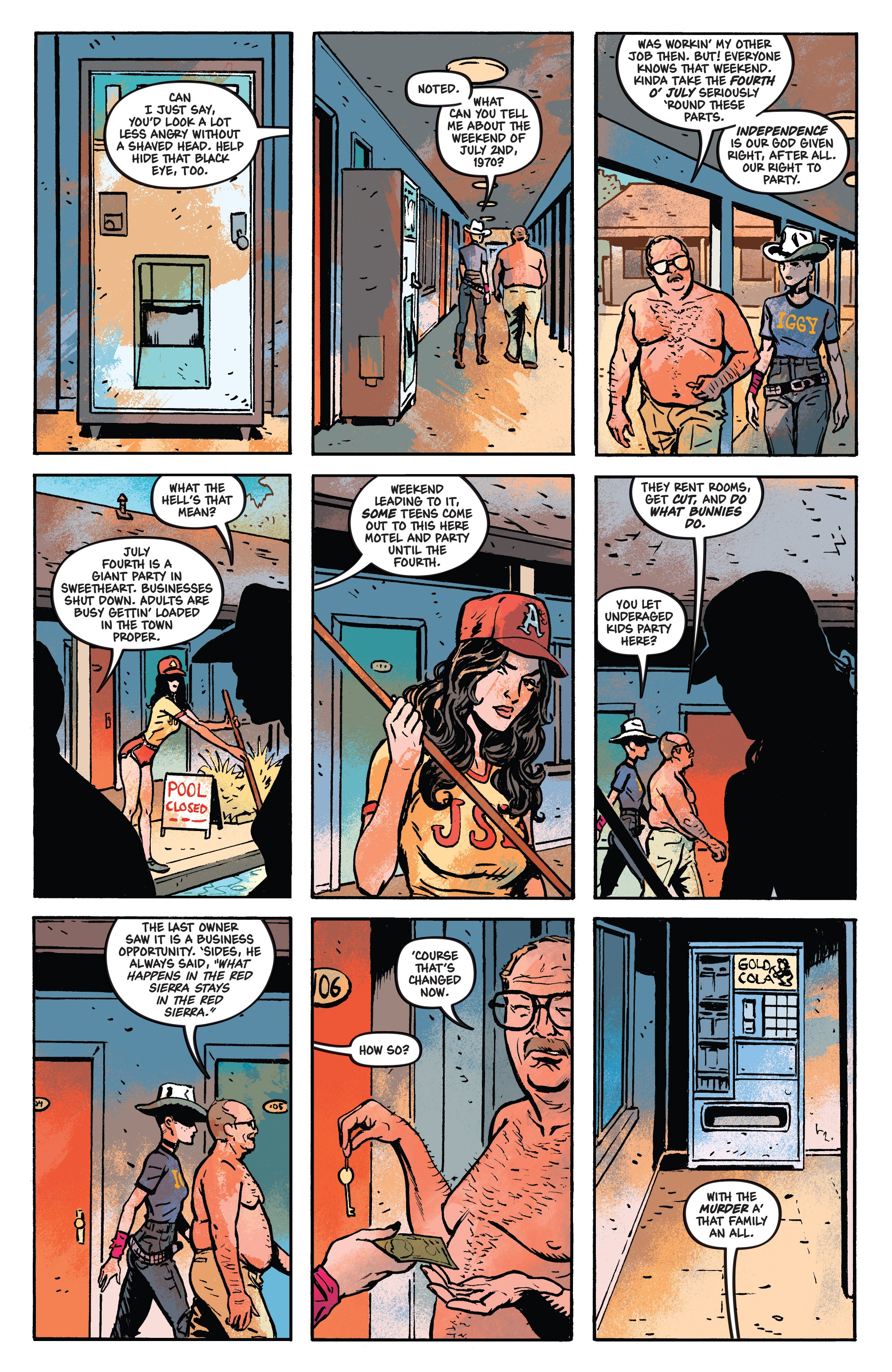 Read online Undone By Blood comic -  Issue #2 - 15