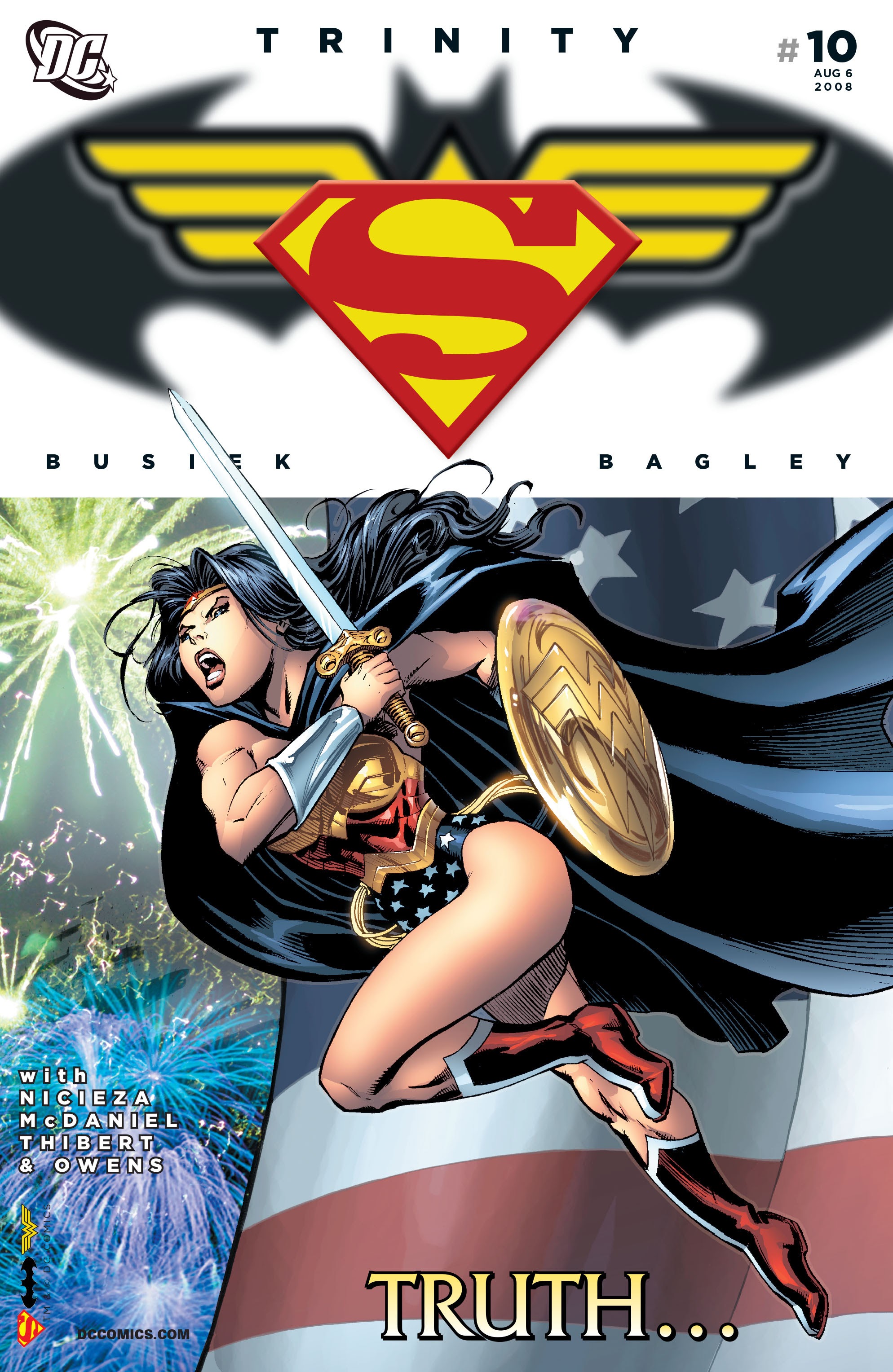 Read online Trinity (2008) comic -  Issue #10 - 1