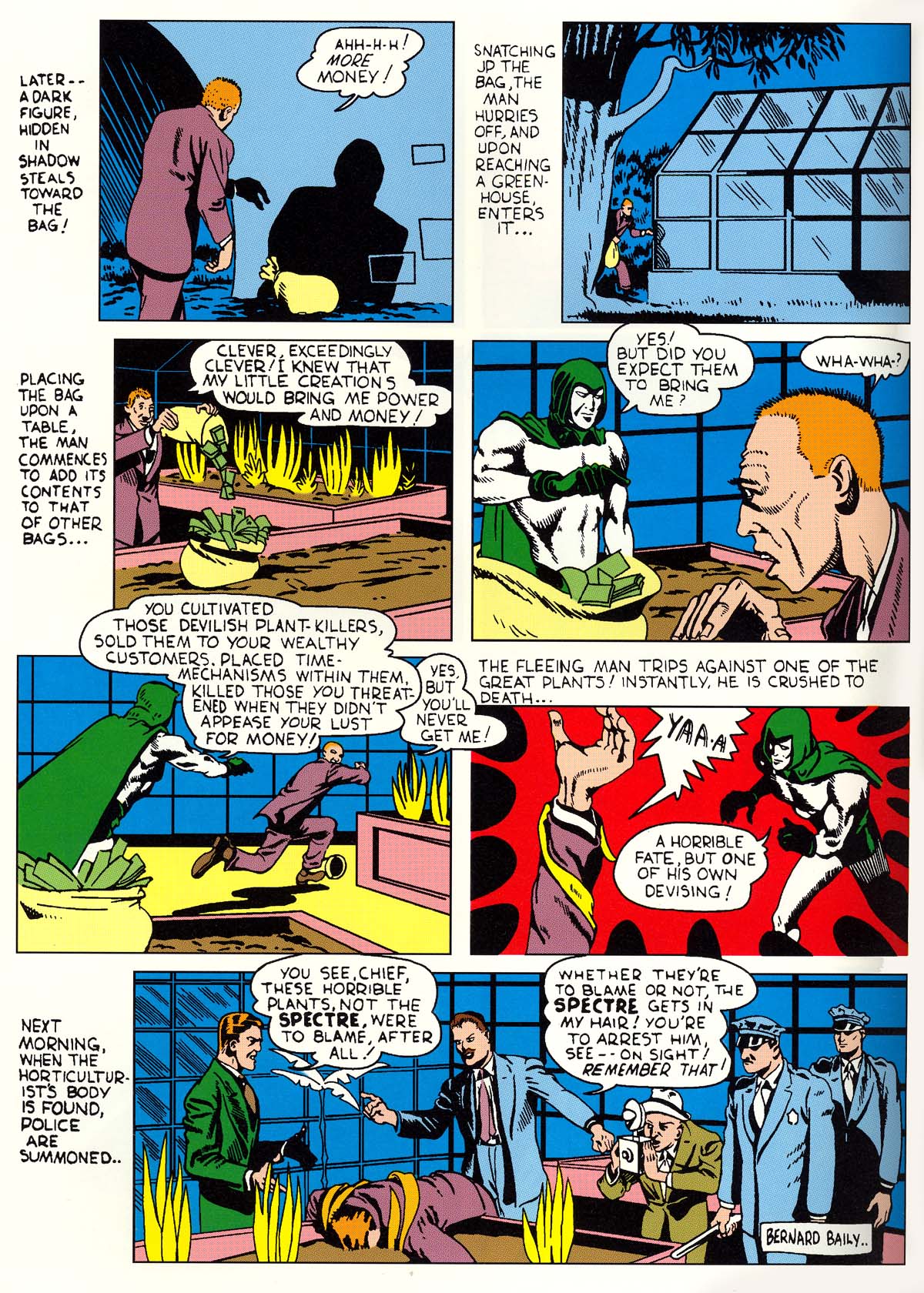 Read online Golden Age Spectre Archives comic -  Issue # TPB (Part 2) - 110