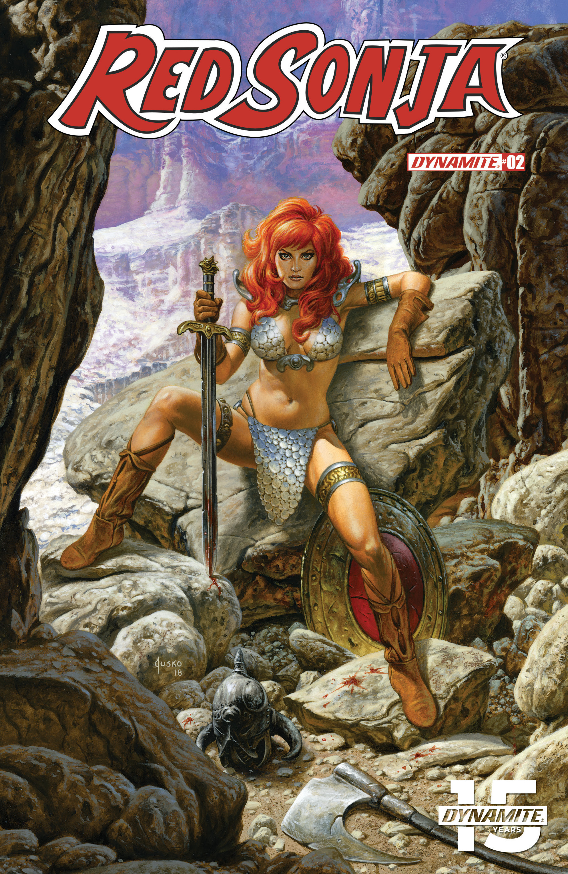 Read online Red Sonja (2019) comic -  Issue #2 - 4